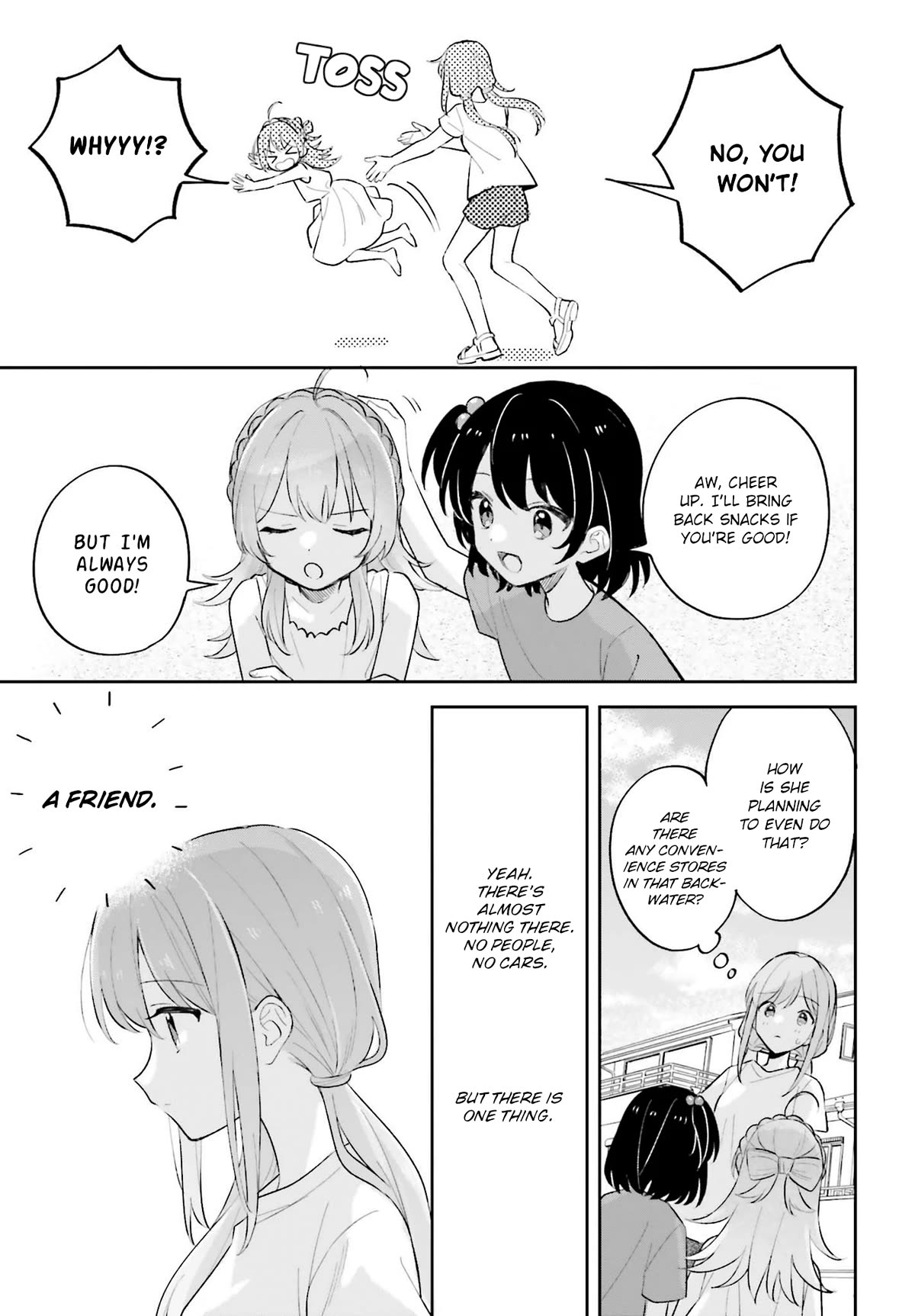 Adachi to Shimamura (Moke Yuzuhara) Chapter 35 page 15 - Chapter 35: Bittersweet Memories 1
