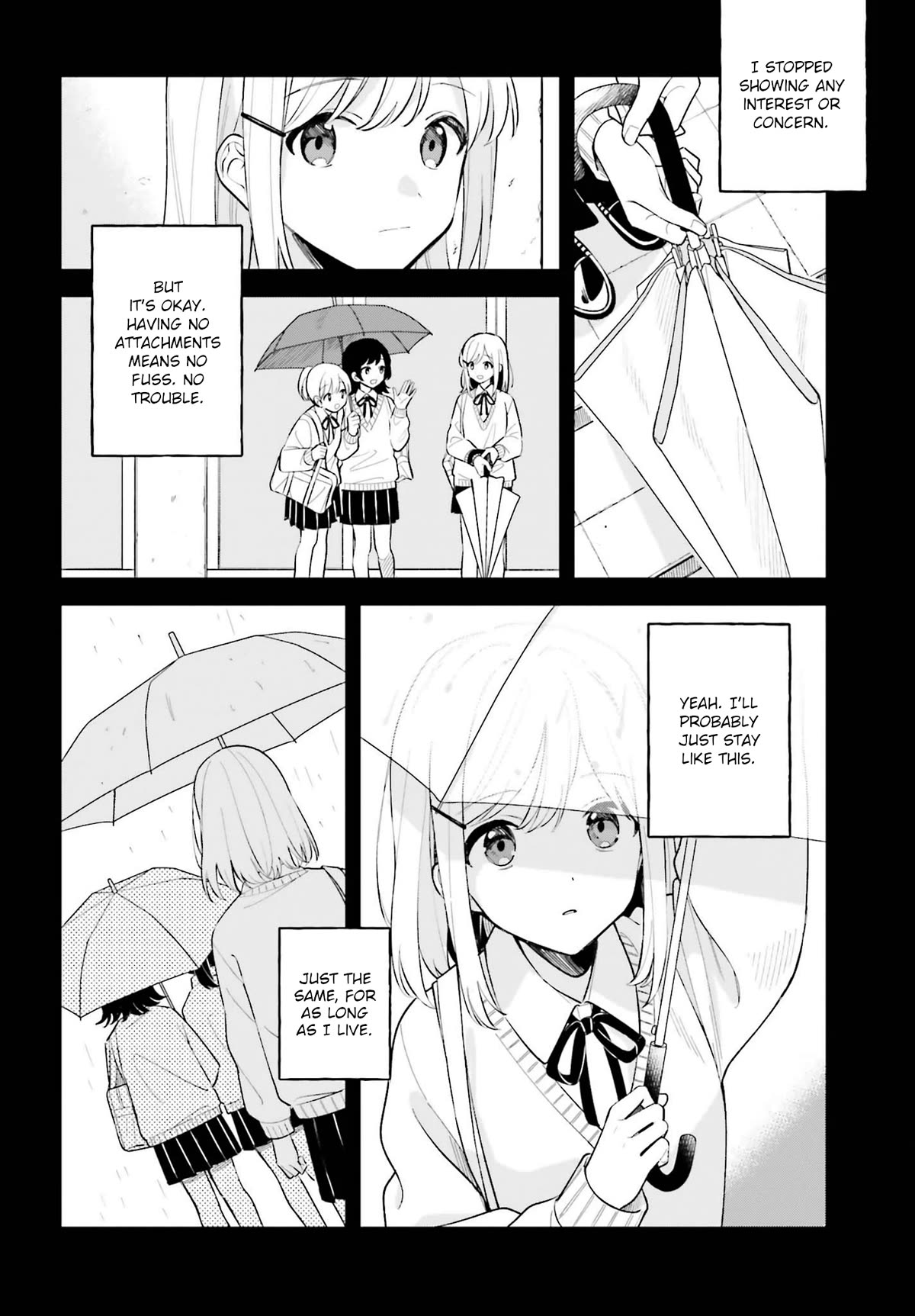 Adachi to Shimamura (Moke Yuzuhara) Chapter 35 page 2 - Chapter 35: Bittersweet Memories 1