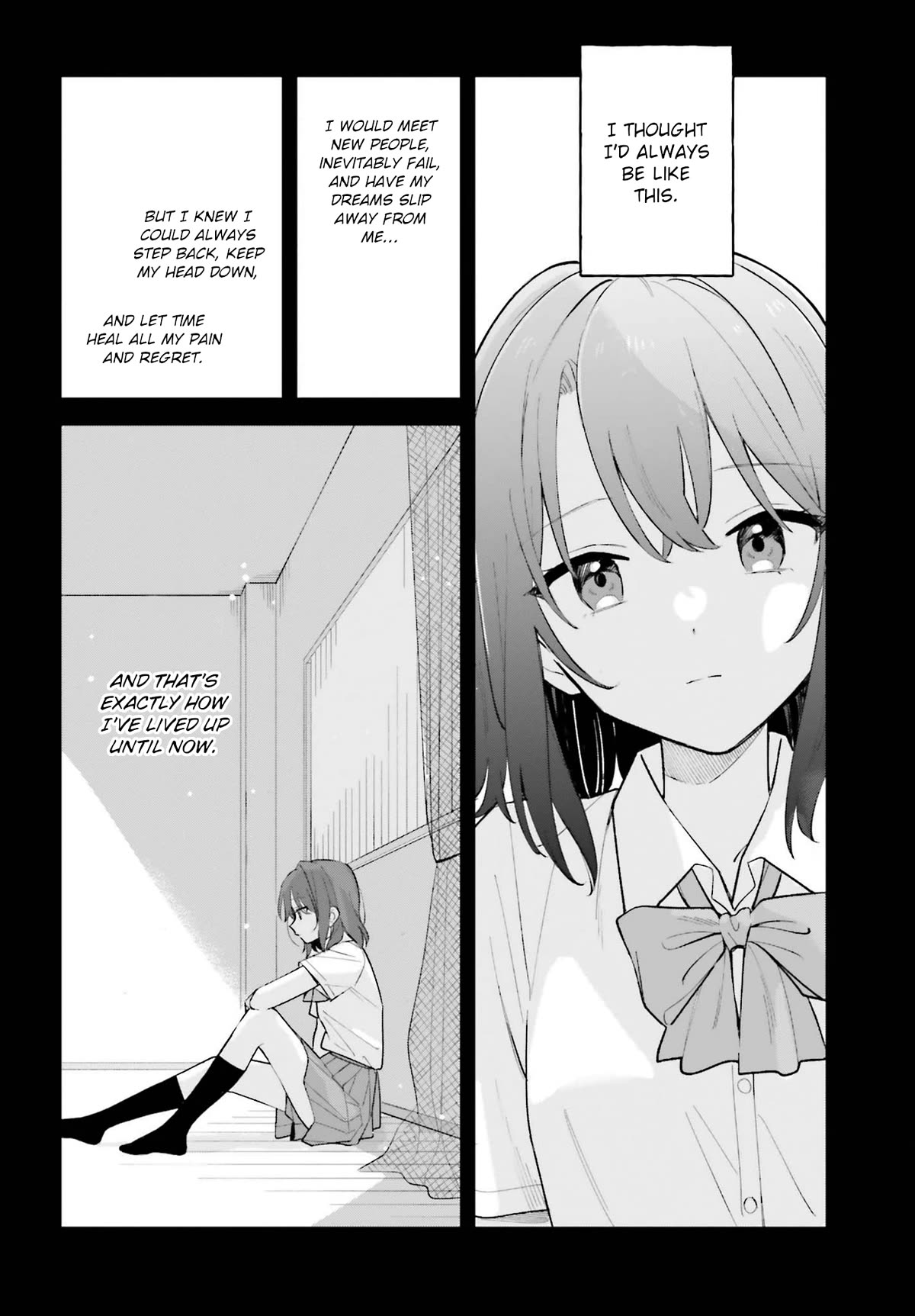 Adachi to Shimamura (Moke Yuzuhara) Chapter 35 page 4 - Chapter 35: Bittersweet Memories 1