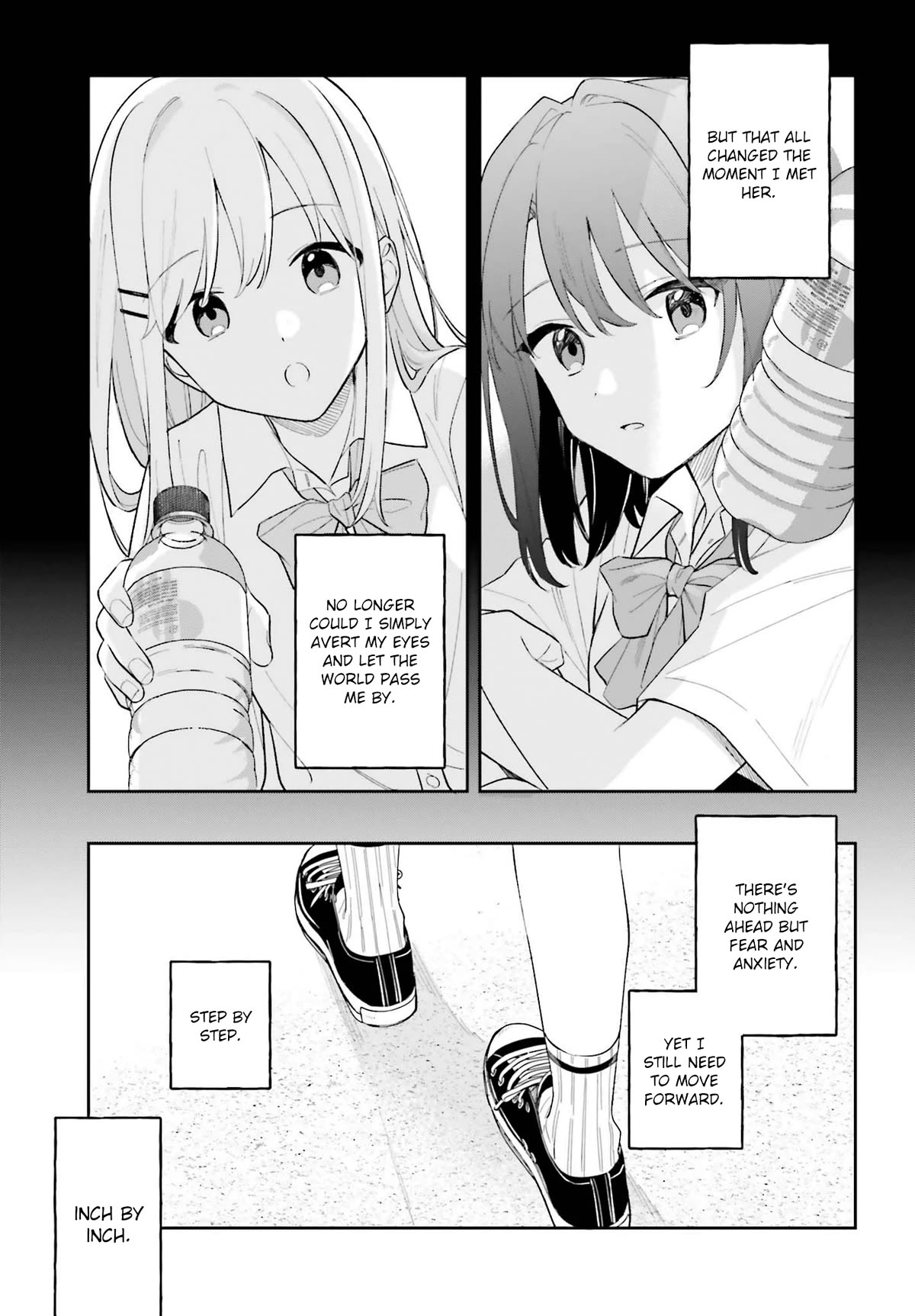 Adachi to Shimamura (Moke Yuzuhara) Chapter 35 page 5 - Chapter 35: Bittersweet Memories 1