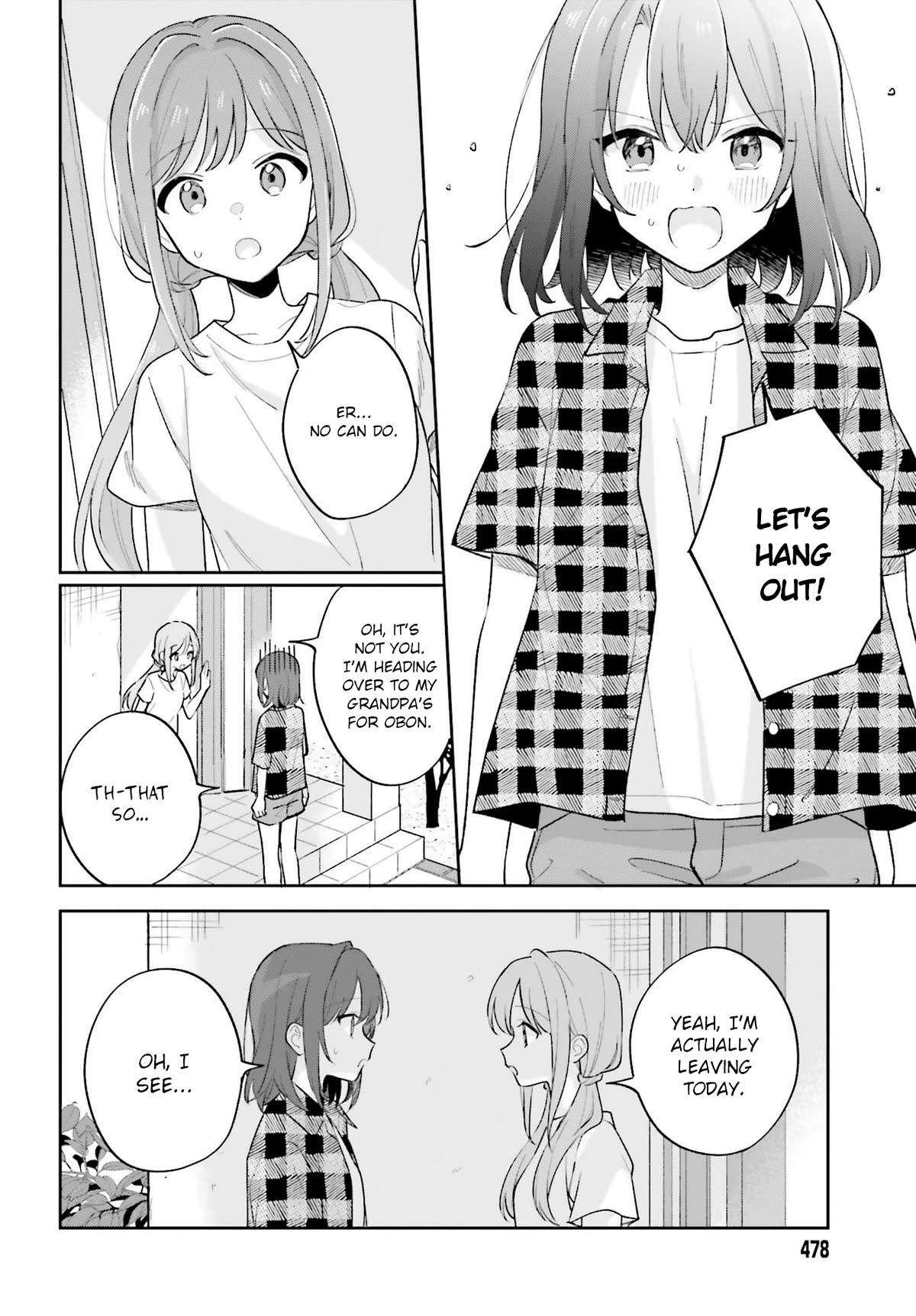 Adachi to Shimamura (Moke Yuzuhara) Chapter 35 page 6 - Chapter 35: Bittersweet Memories 1
