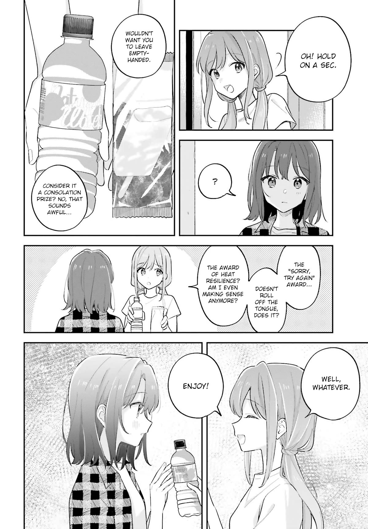 Adachi to Shimamura (Moke Yuzuhara) Chapter 35 page 8 - Chapter 35: Bittersweet Memories 1