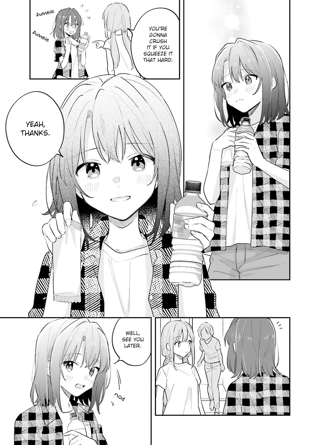 Adachi to Shimamura (Moke Yuzuhara) Chapter 35 page 9 - Chapter 35: Bittersweet Memories 1