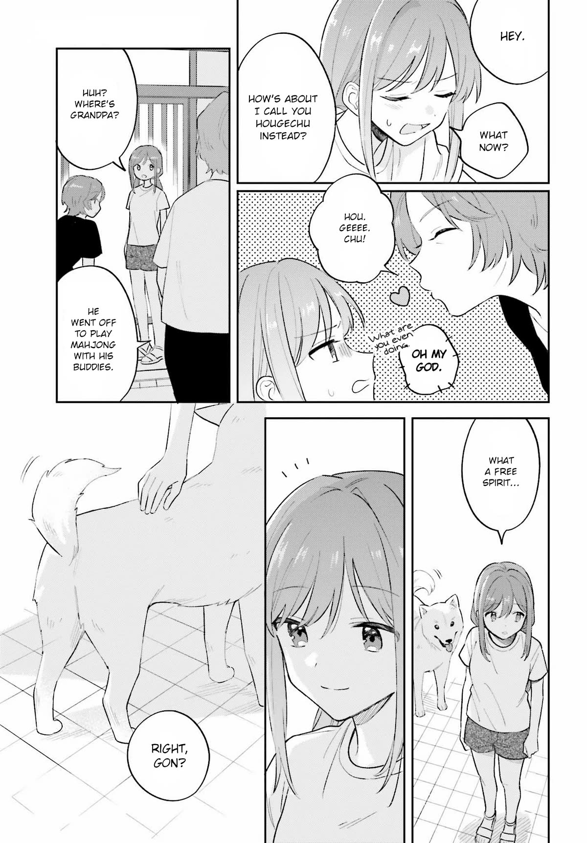 Adachi to Shimamura (Moke Yuzuhara) Chapter 36.1 page 11 - Chapter 36.1: Beyond the Calendar