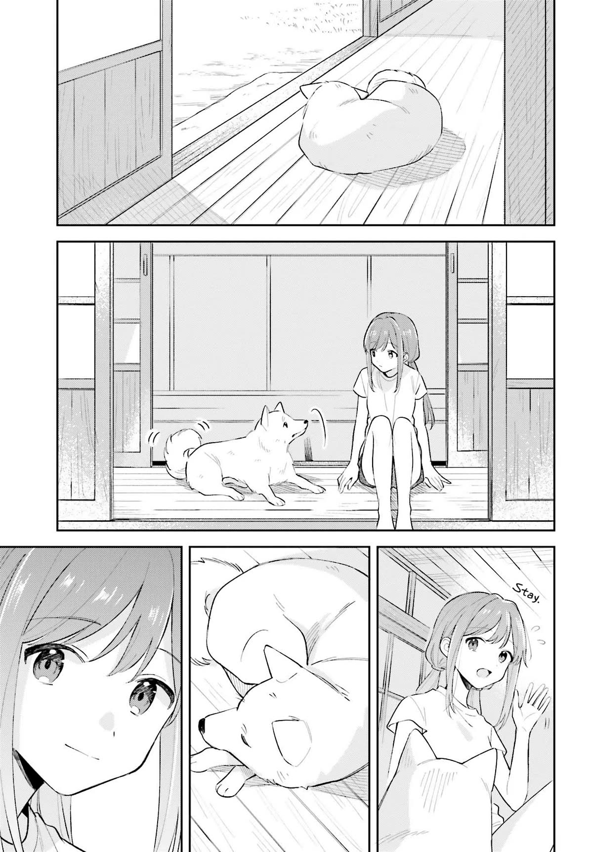 Adachi to Shimamura (Moke Yuzuhara) Chapter 36.1 page 13 - Chapter 36.1: Beyond the Calendar