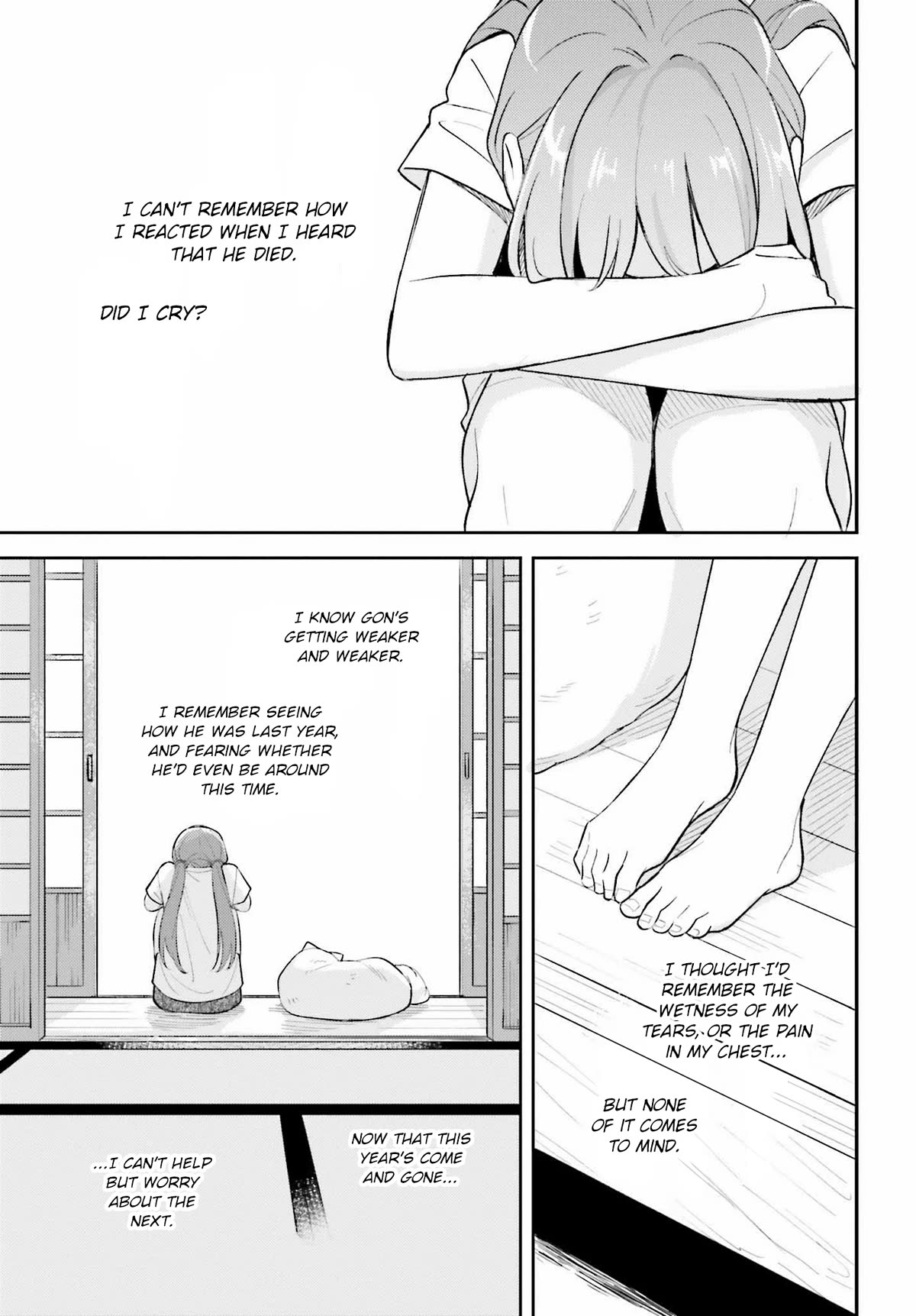 Adachi to Shimamura (Moke Yuzuhara) Chapter 36.1 page 15 - Chapter 36.1: Beyond the Calendar