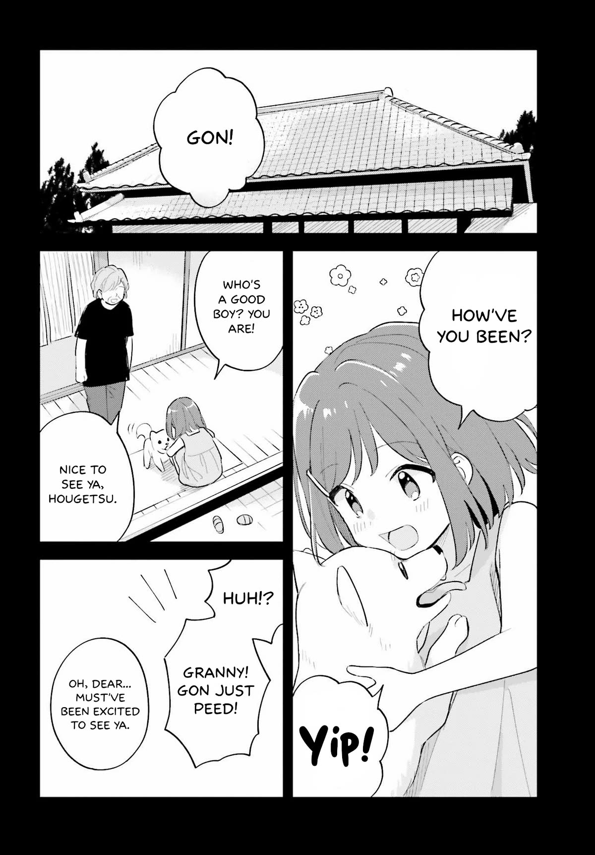 Adachi to Shimamura (Moke Yuzuhara) Chapter 36.1 page 2 - Chapter 36.1: Beyond the Calendar