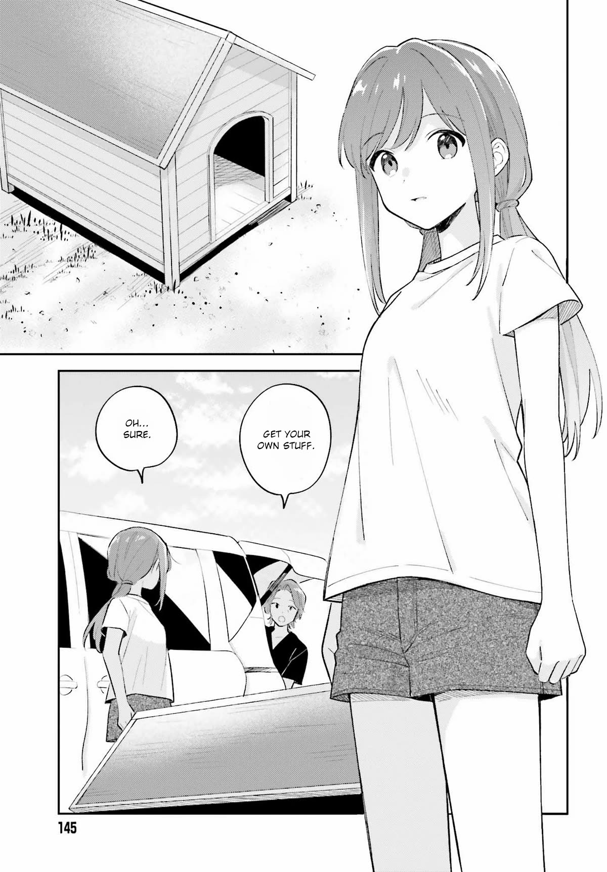 Adachi to Shimamura (Moke Yuzuhara) Chapter 36.1 page 3 - Chapter 36.1: Beyond the Calendar