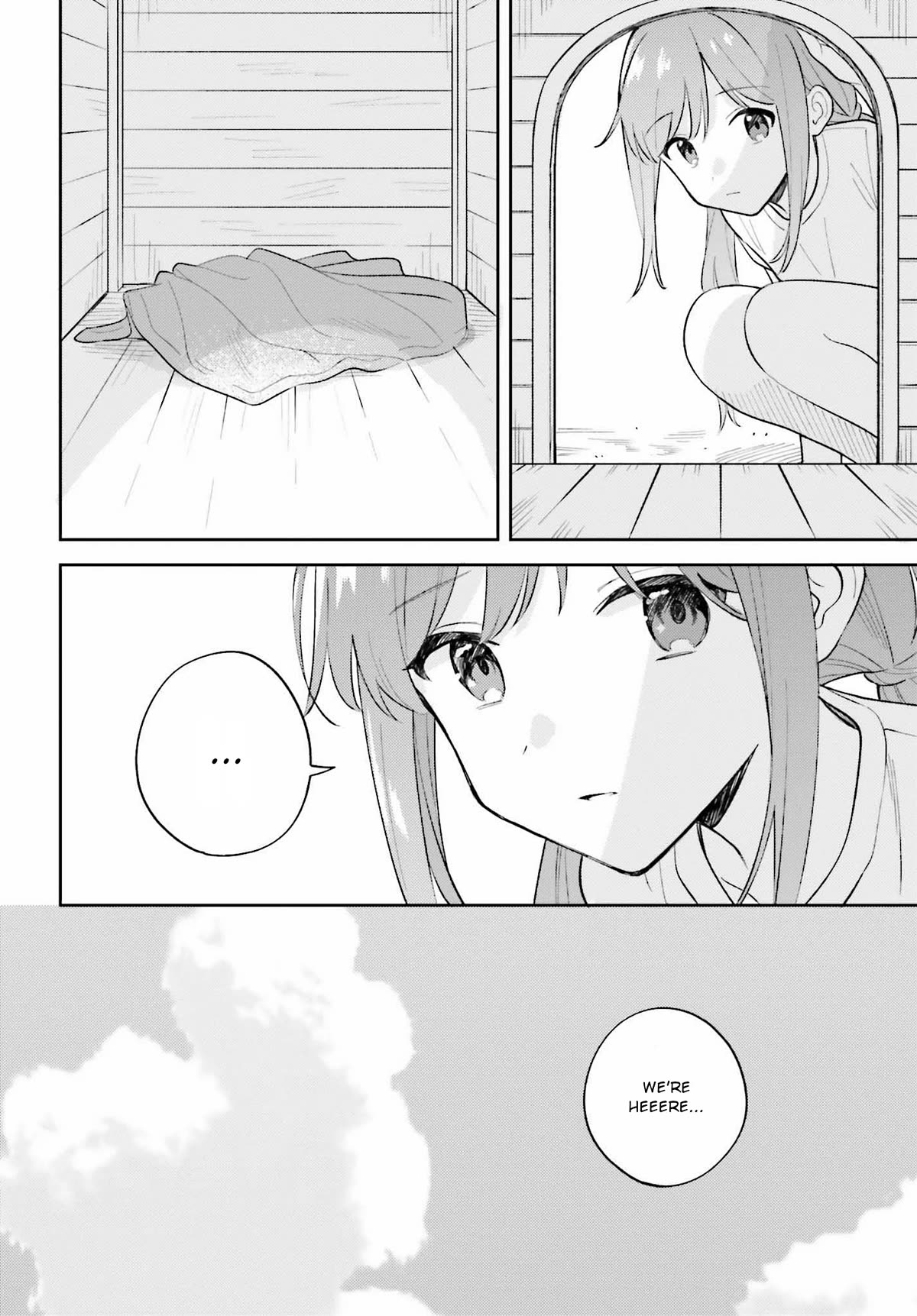 Adachi to Shimamura (Moke Yuzuhara) Chapter 36.1 page 4 - Chapter 36.1: Beyond the Calendar