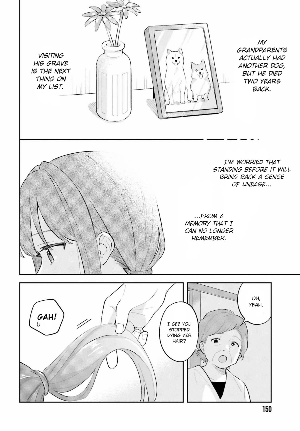 Adachi to Shimamura (Moke Yuzuhara) Chapter 36.1 page 8 - Chapter 36.1: Beyond the Calendar