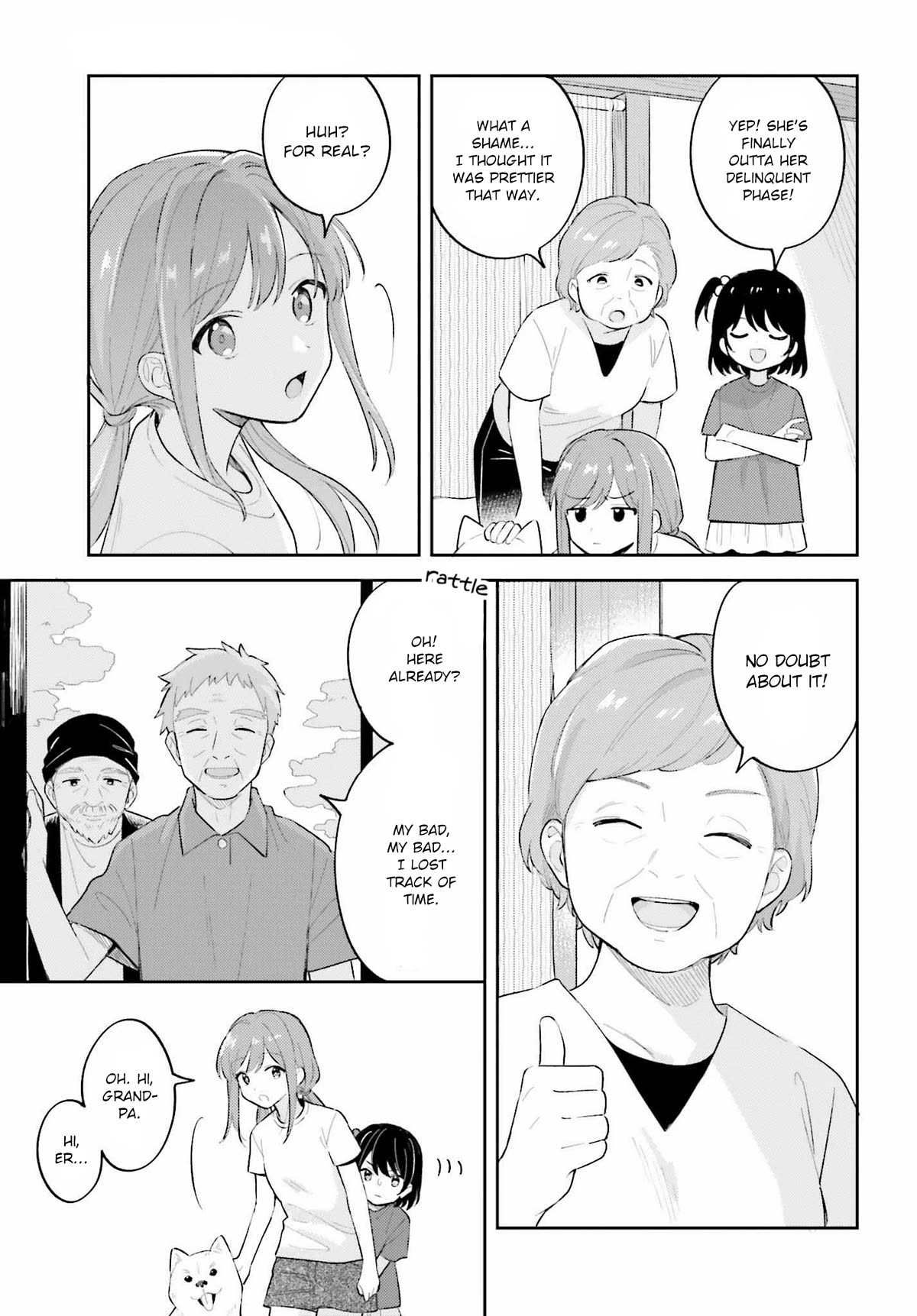 Adachi to Shimamura (Moke Yuzuhara) Chapter 36.1 page 9 - Chapter 36.1: Beyond the Calendar