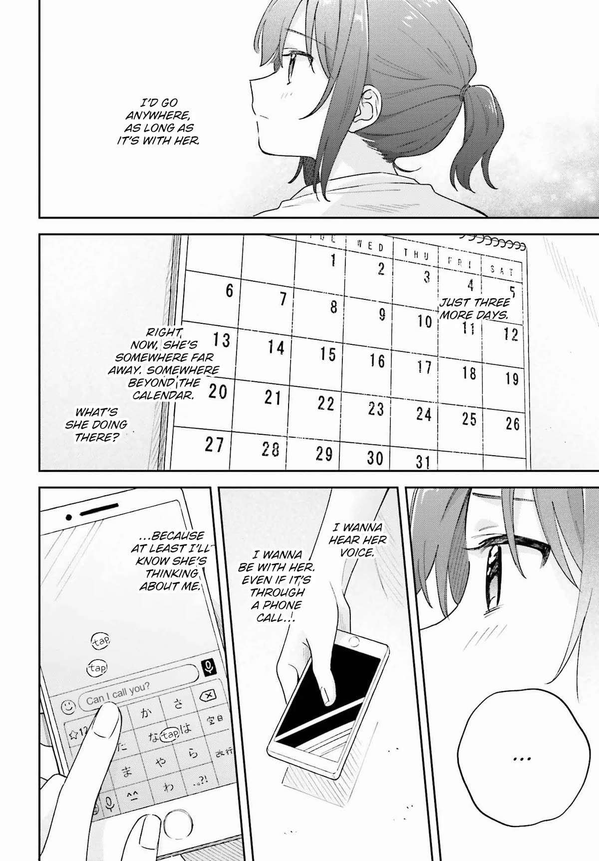 Adachi to Shimamura (Moke Yuzuhara) Chapter 36.2 page 10 - Chapter 36.2: Beyond the Calendar 2