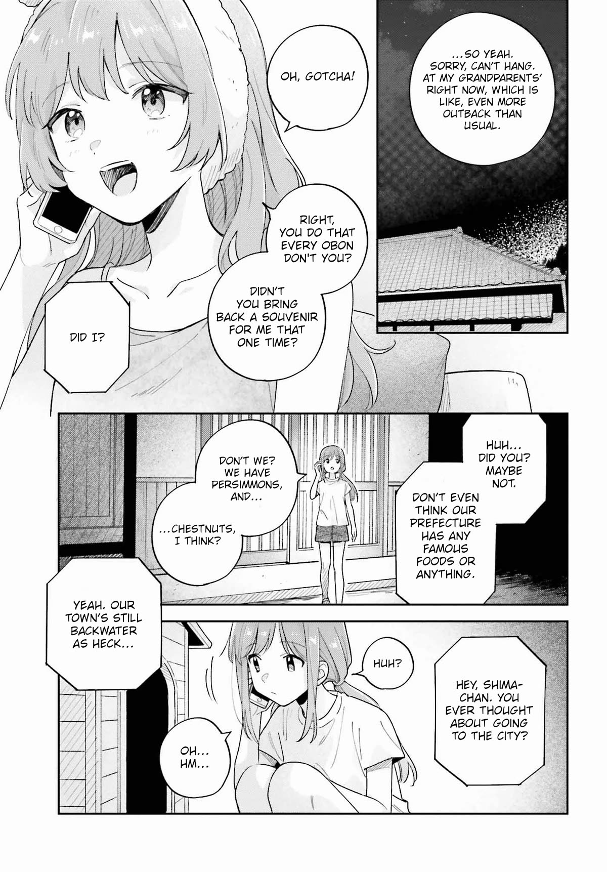 Adachi to Shimamura (Moke Yuzuhara) Chapter 36.2 page 11 - Chapter 36.2: Beyond the Calendar 2