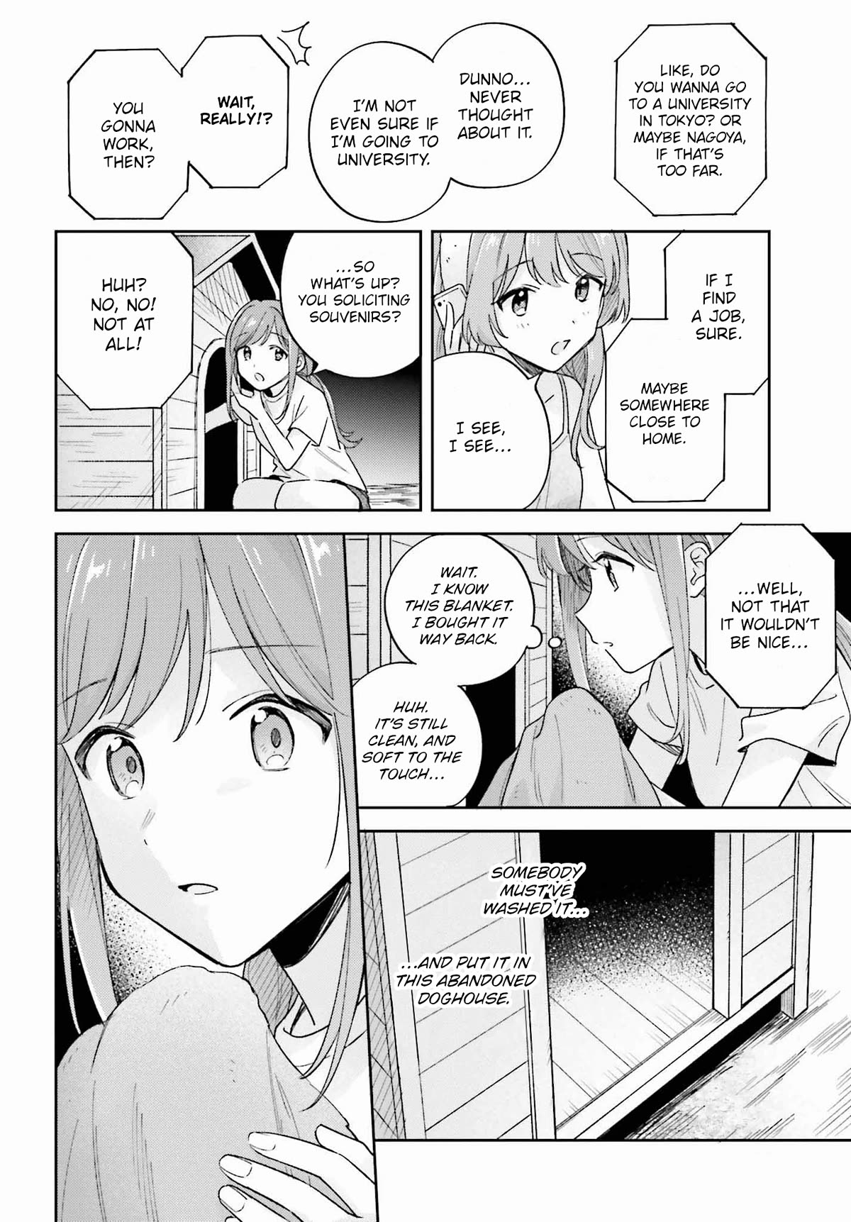 Adachi to Shimamura (Moke Yuzuhara) Chapter 36.2 page 12 - Chapter 36.2: Beyond the Calendar 2