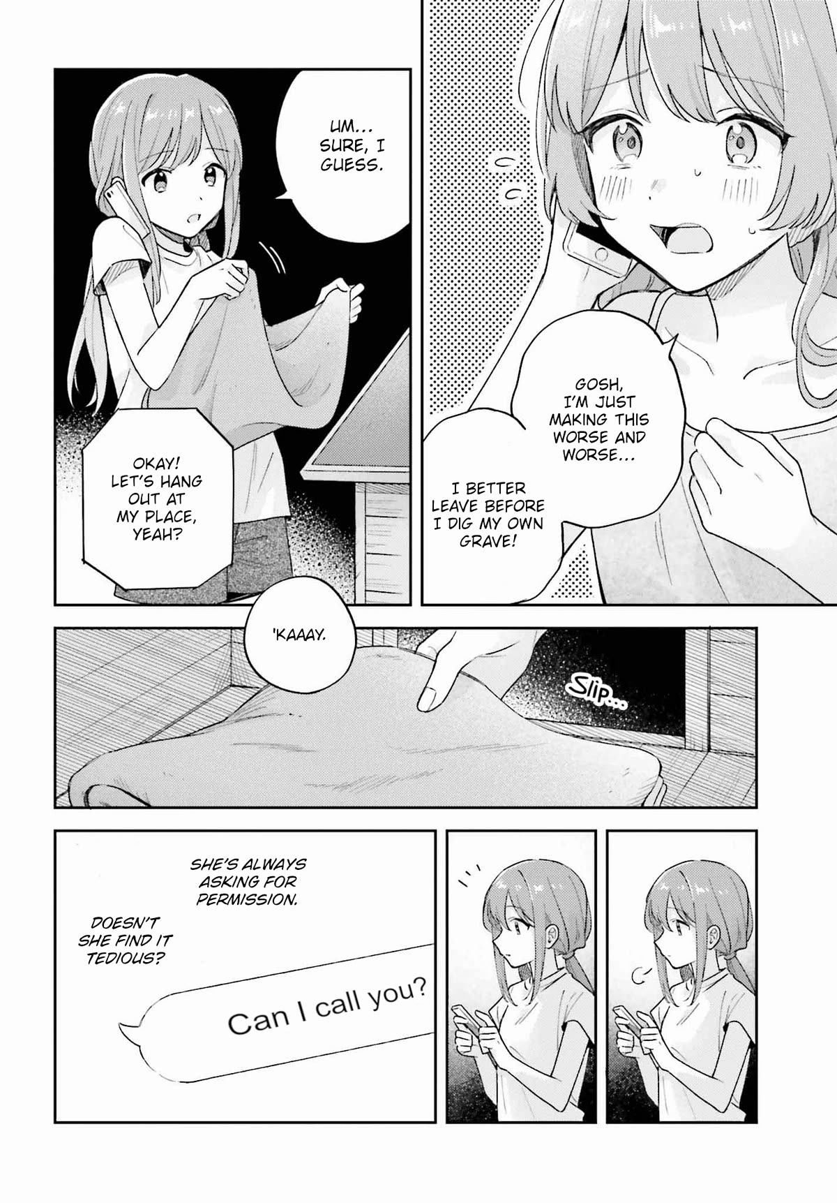 Adachi to Shimamura (Moke Yuzuhara) Chapter 36.2 page 14 - Chapter 36.2: Beyond the Calendar 2