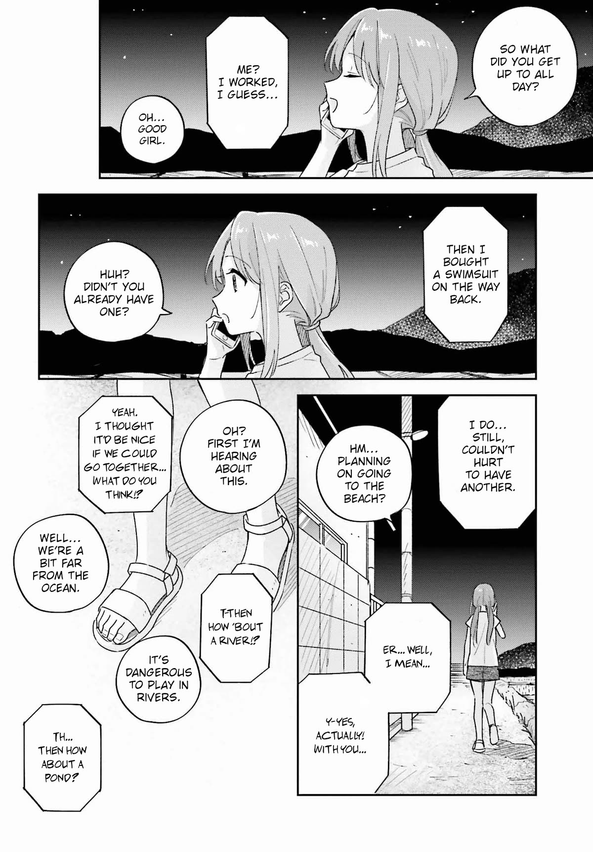 Adachi to Shimamura (Moke Yuzuhara) Chapter 36.2 page 16 - Chapter 36.2: Beyond the Calendar 2
