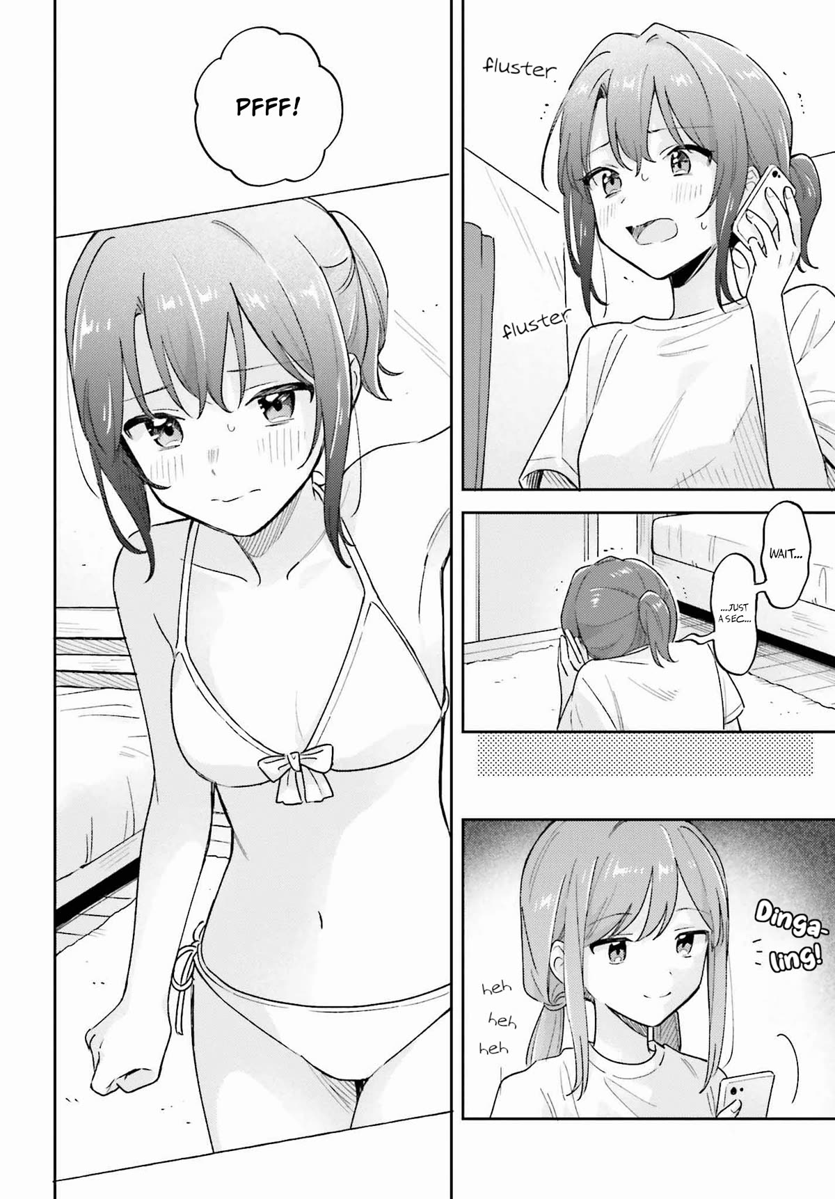 Adachi to Shimamura (Moke Yuzuhara) Chapter 36.2 page 18 - Chapter 36.2: Beyond the Calendar 2