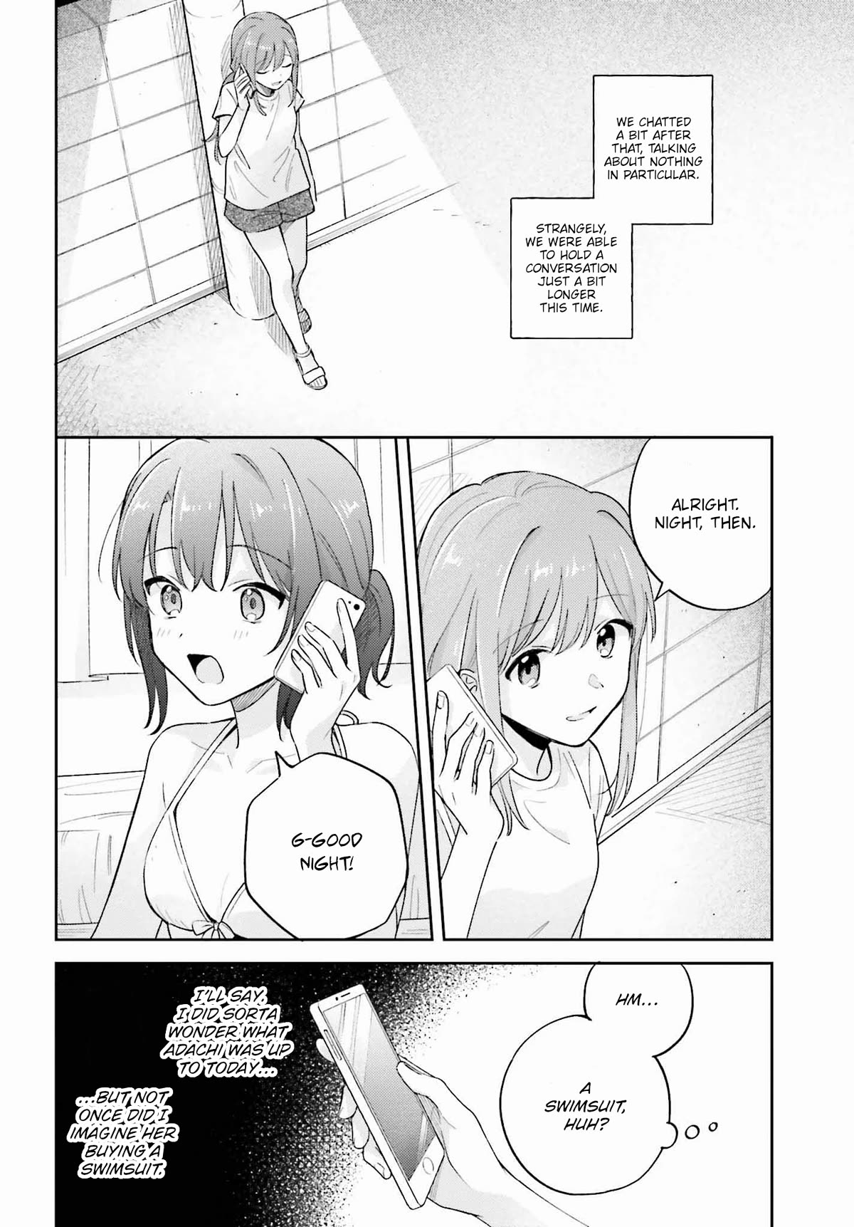 Adachi to Shimamura (Moke Yuzuhara) Chapter 36.2 page 20 - Chapter 36.2: Beyond the Calendar 2