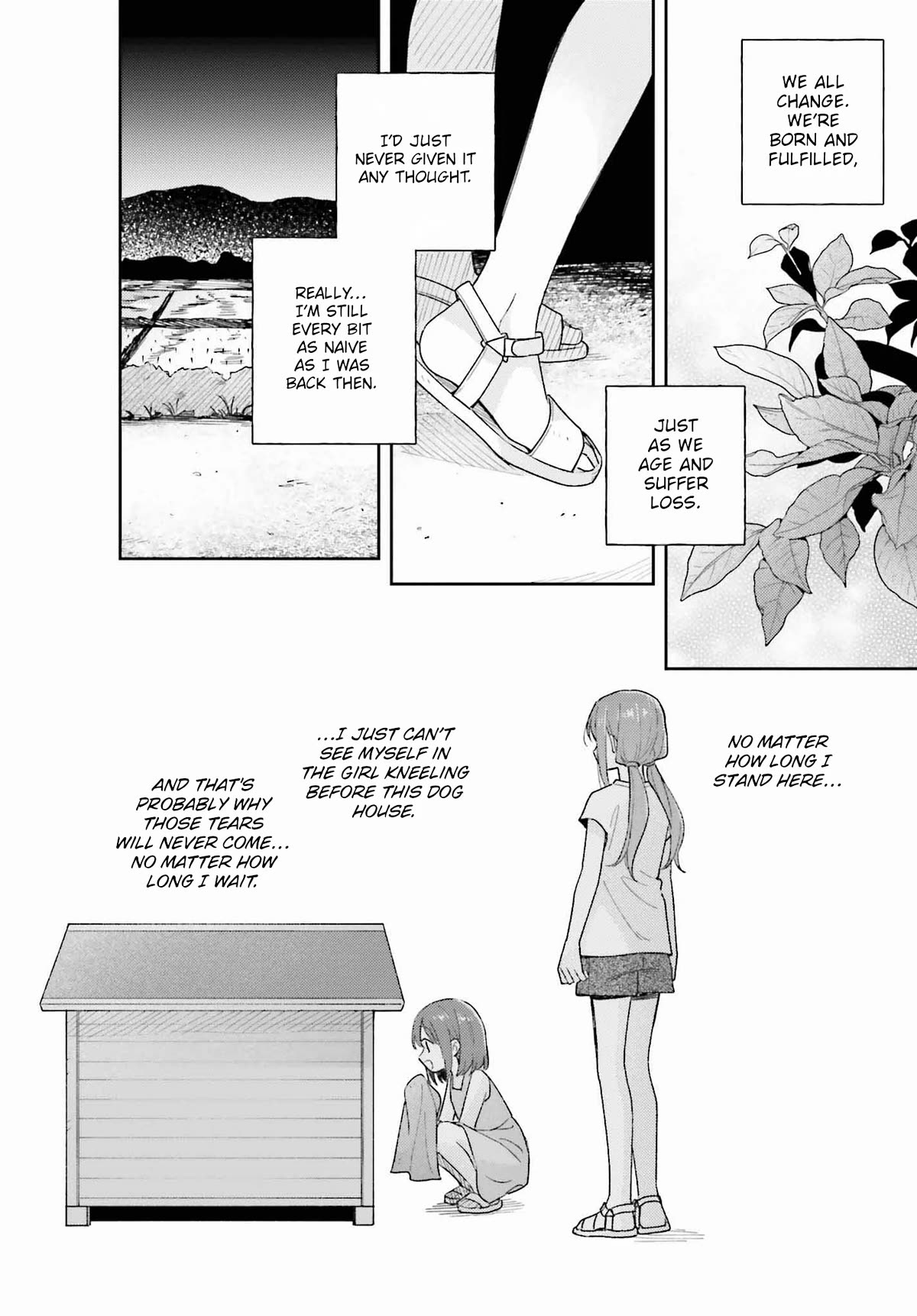 Adachi to Shimamura (Moke Yuzuhara) Chapter 36.2 page 22 - Chapter 36.2: Beyond the Calendar 2