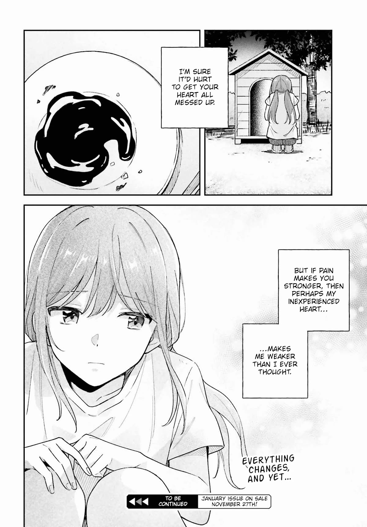 Adachi to Shimamura (Moke Yuzuhara) Chapter 36.2 page 24 - Chapter 36.2: Beyond the Calendar 2