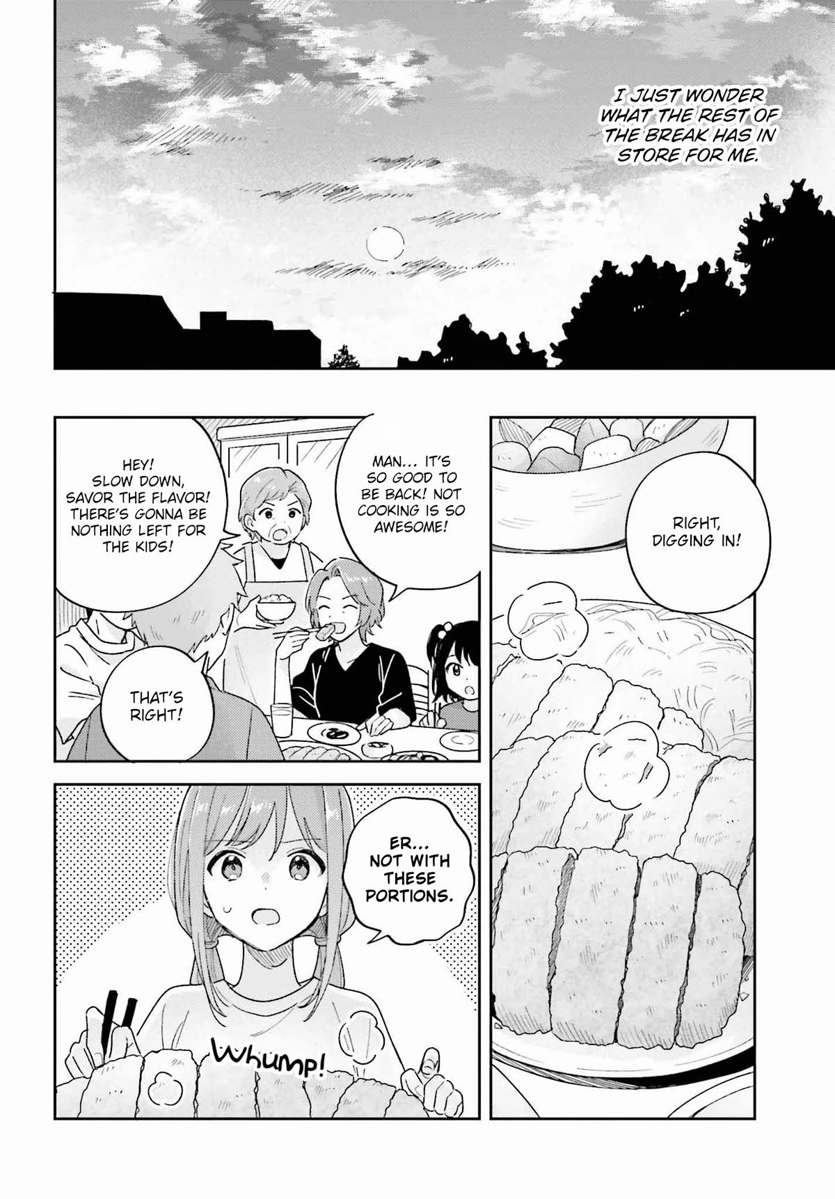 Adachi to Shimamura (Moke Yuzuhara) Chapter 36.2 page 4 - Chapter 36.2: Beyond the Calendar 2