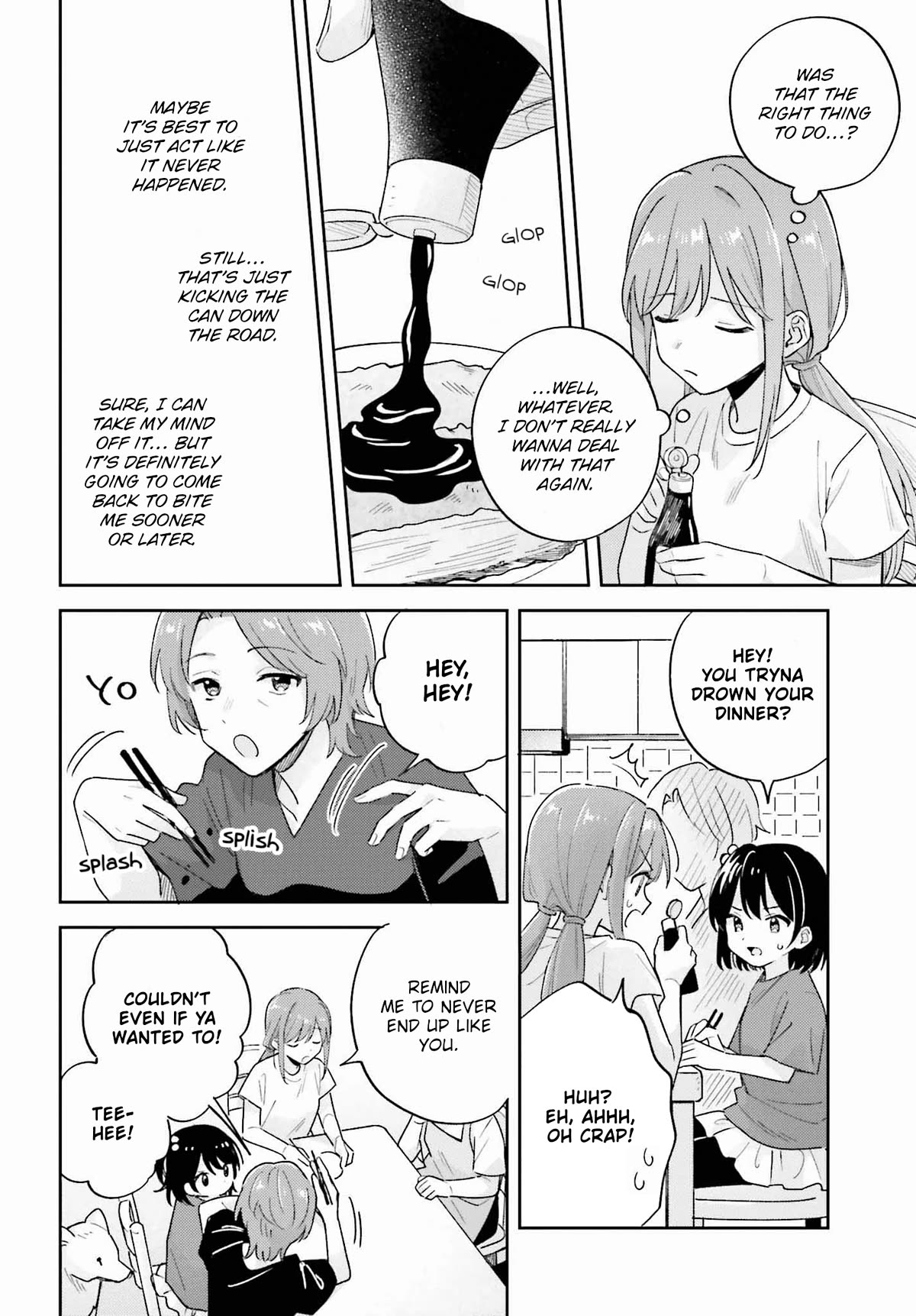 Adachi to Shimamura (Moke Yuzuhara) Chapter 36.2 page 6 - Chapter 36.2: Beyond the Calendar 2