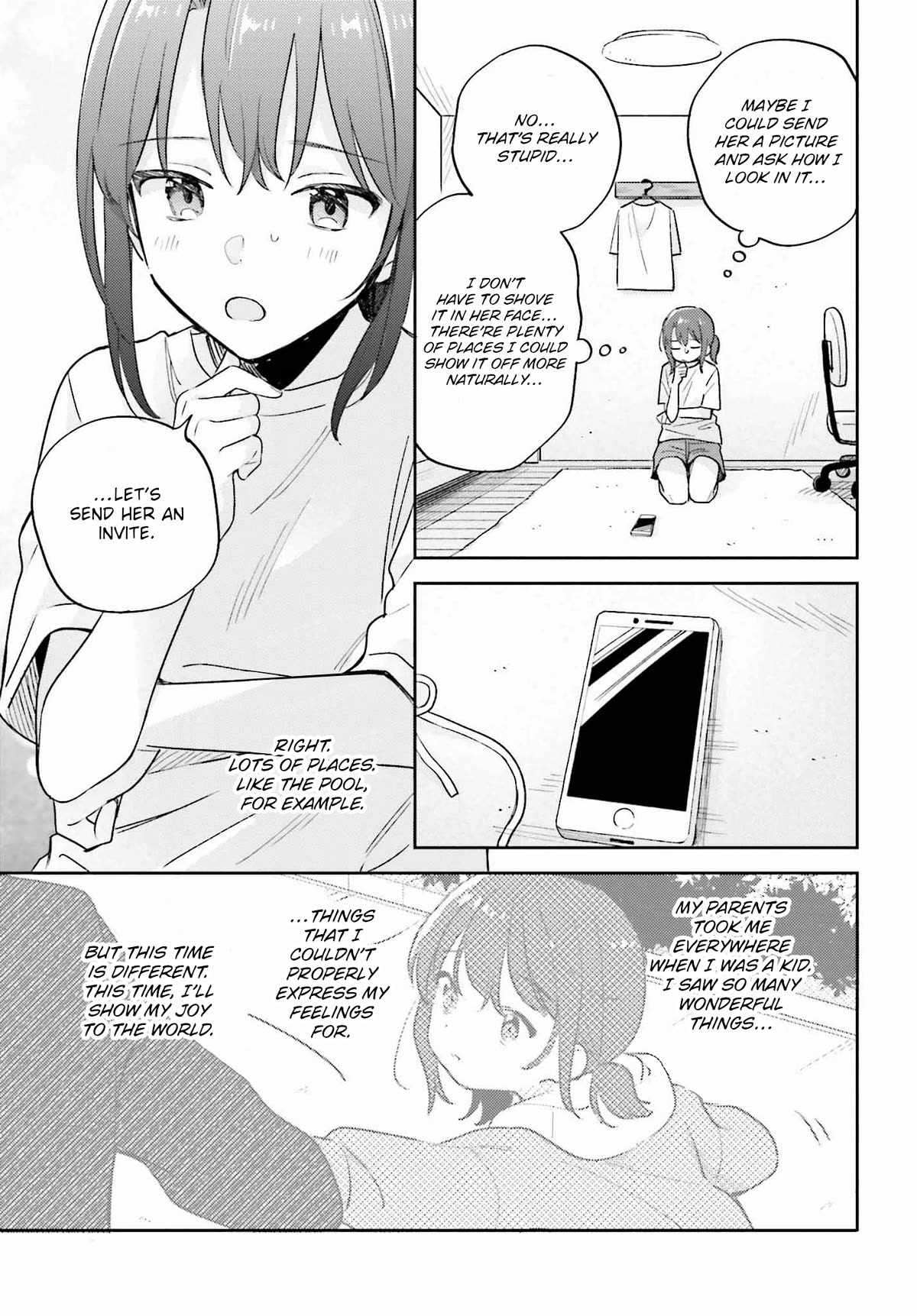 Adachi to Shimamura (Moke Yuzuhara) Chapter 36.2 page 9 - Chapter 36.2: Beyond the Calendar 2