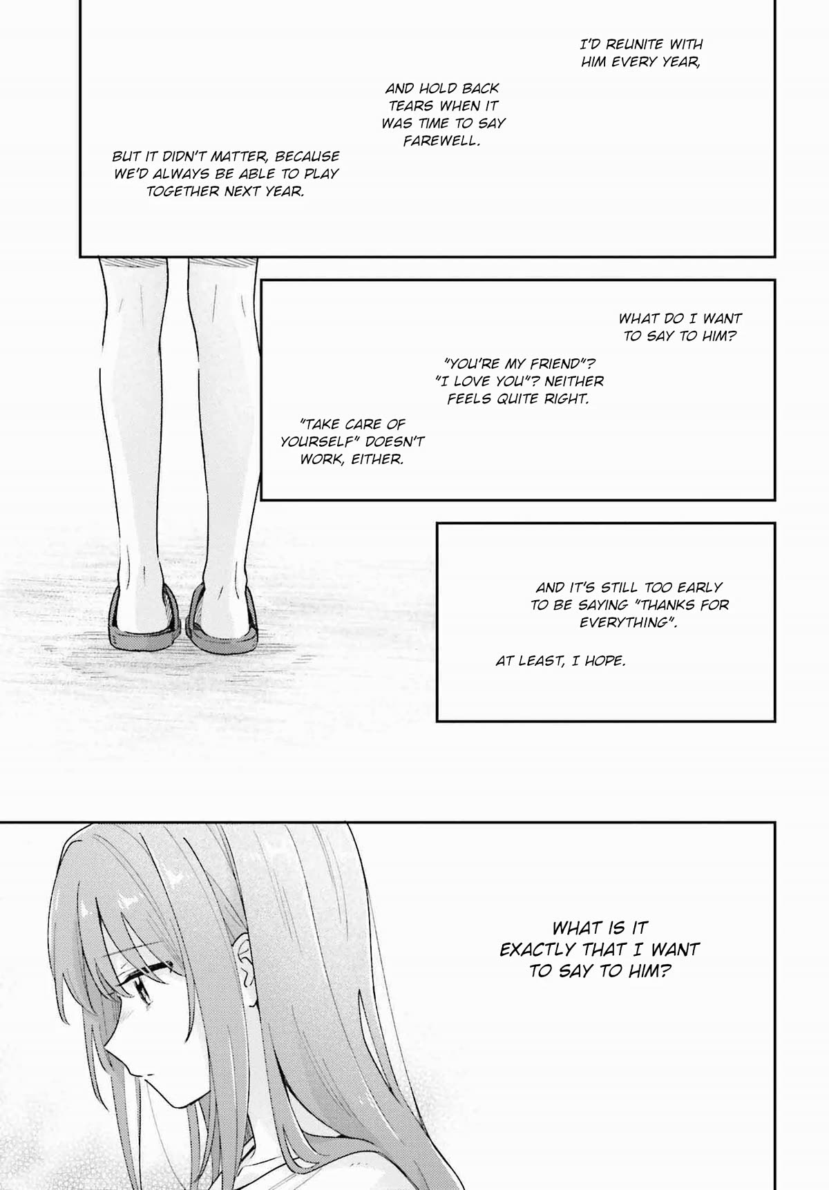 Adachi to Shimamura (Moke Yuzuhara) Chapter 37.1 page 11 - Chapter 37.1: Hometown Dog