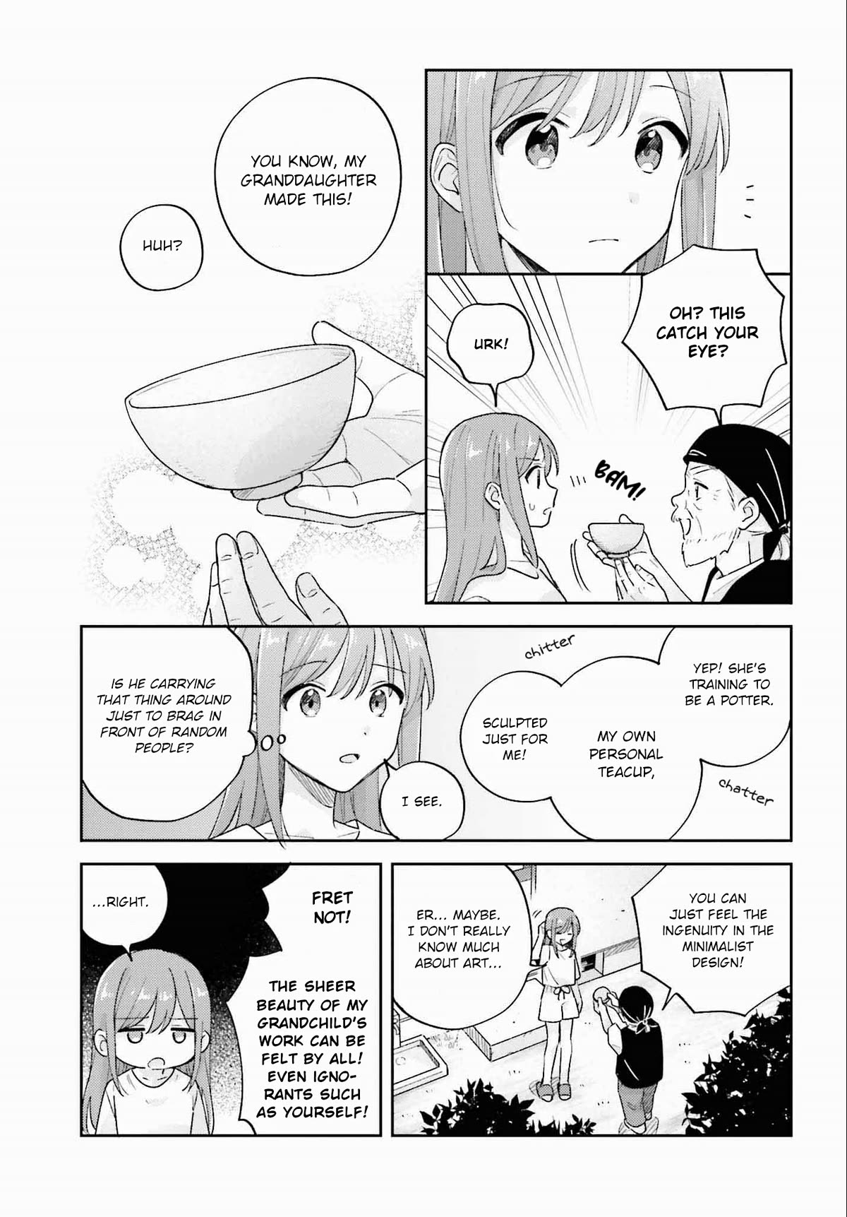 Adachi to Shimamura (Moke Yuzuhara) Chapter 37.1 page 13 - Chapter 37.1: Hometown Dog