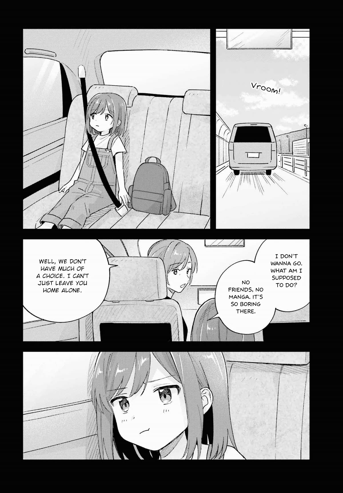 Adachi to Shimamura (Moke Yuzuhara) Chapter 37.1 page 2 - Chapter 37.1: Hometown Dog