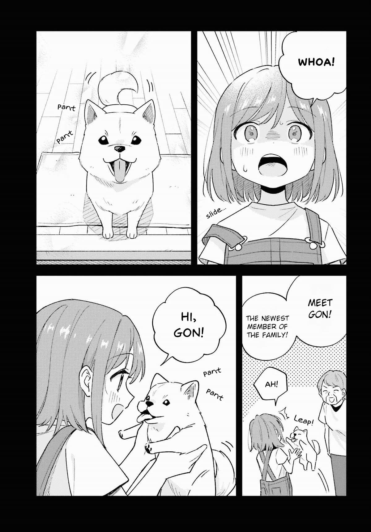 Adachi to Shimamura (Moke Yuzuhara) Chapter 37.1 page 3 - Chapter 37.1: Hometown Dog