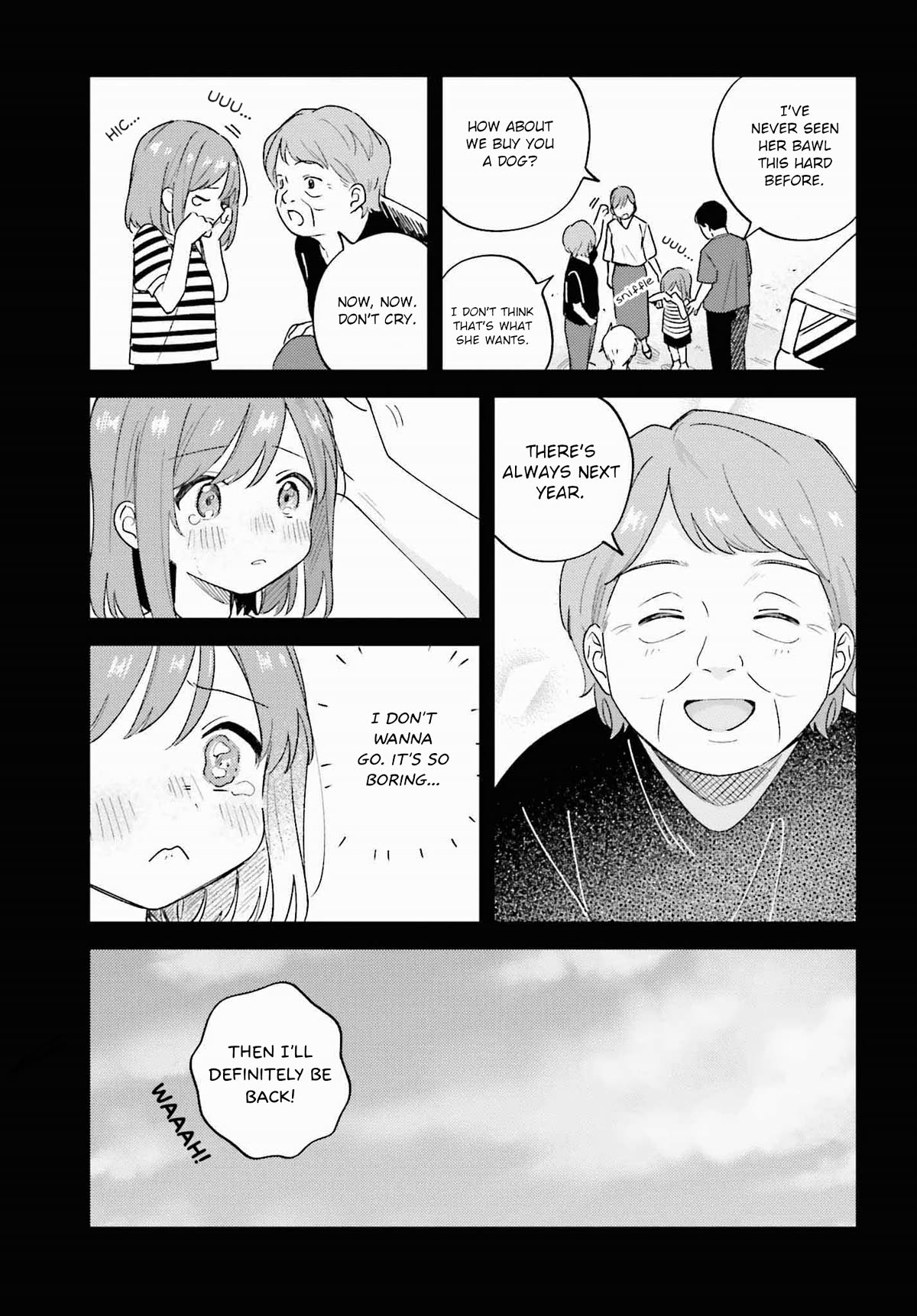 Adachi to Shimamura (Moke Yuzuhara) Chapter 37.1 page 5 - Chapter 37.1: Hometown Dog