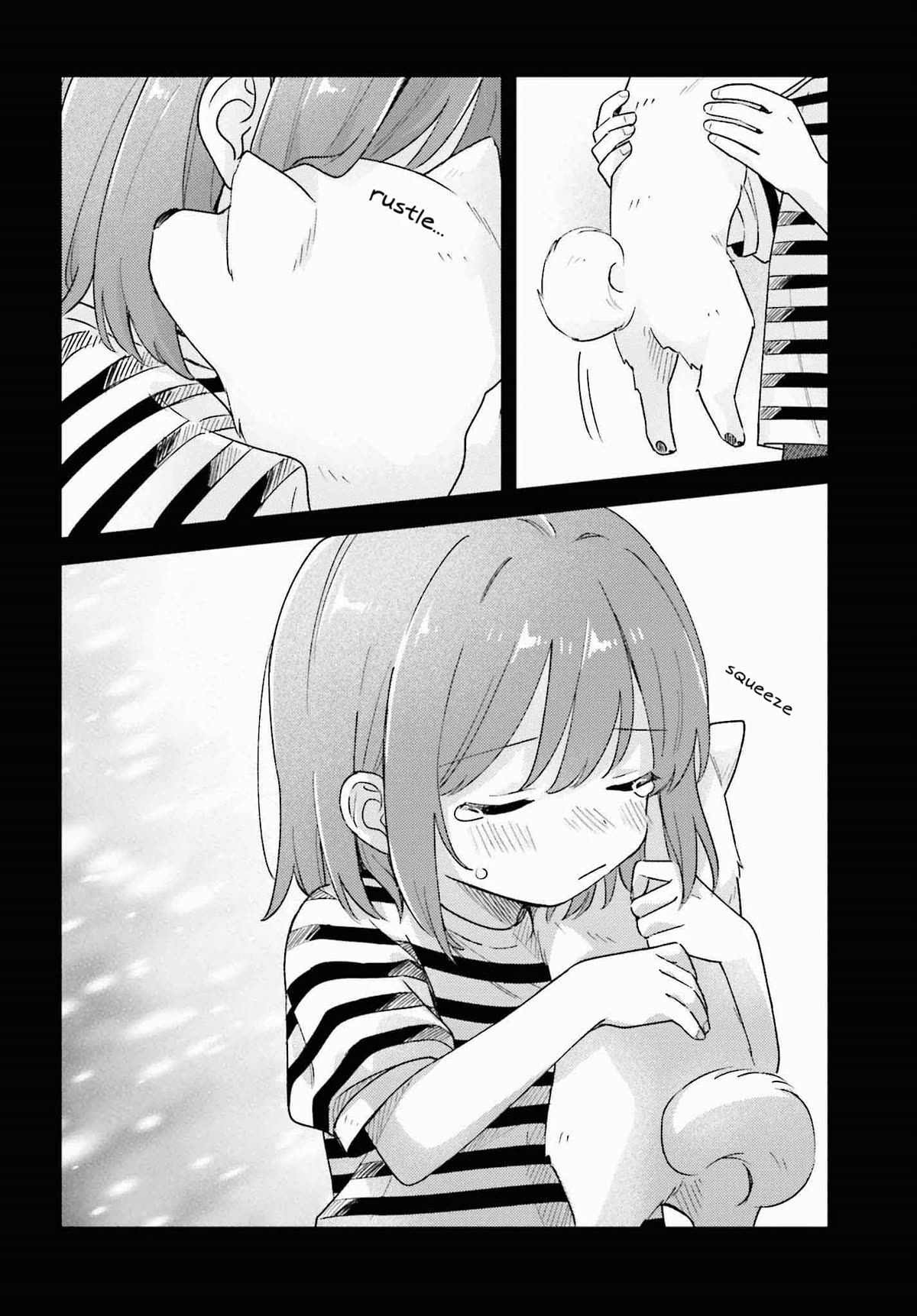Adachi to Shimamura (Moke Yuzuhara) Chapter 37.1 page 6 - Chapter 37.1: Hometown Dog