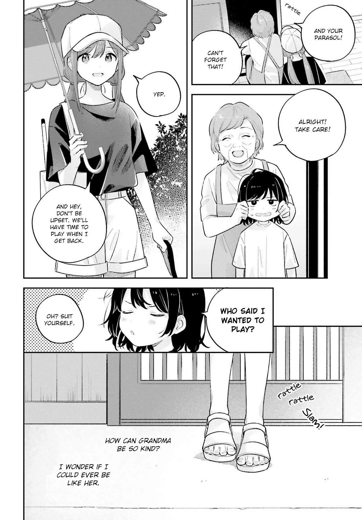 Adachi to Shimamura (Moke Yuzuhara) Chapter 37.2 page 4 - Chapter 37.2: Hometown Dog 2