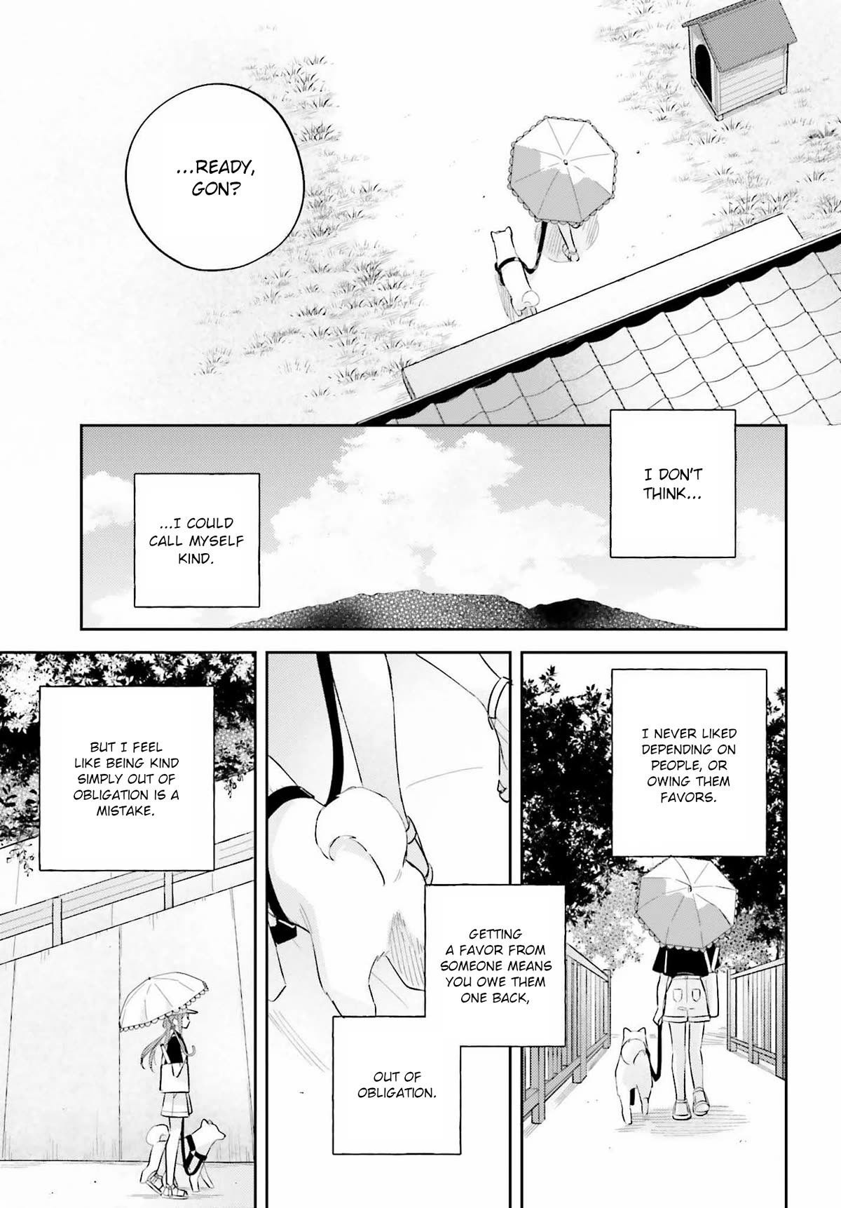 Adachi to Shimamura (Moke Yuzuhara) Chapter 37.2 page 5 - Chapter 37.2: Hometown Dog 2