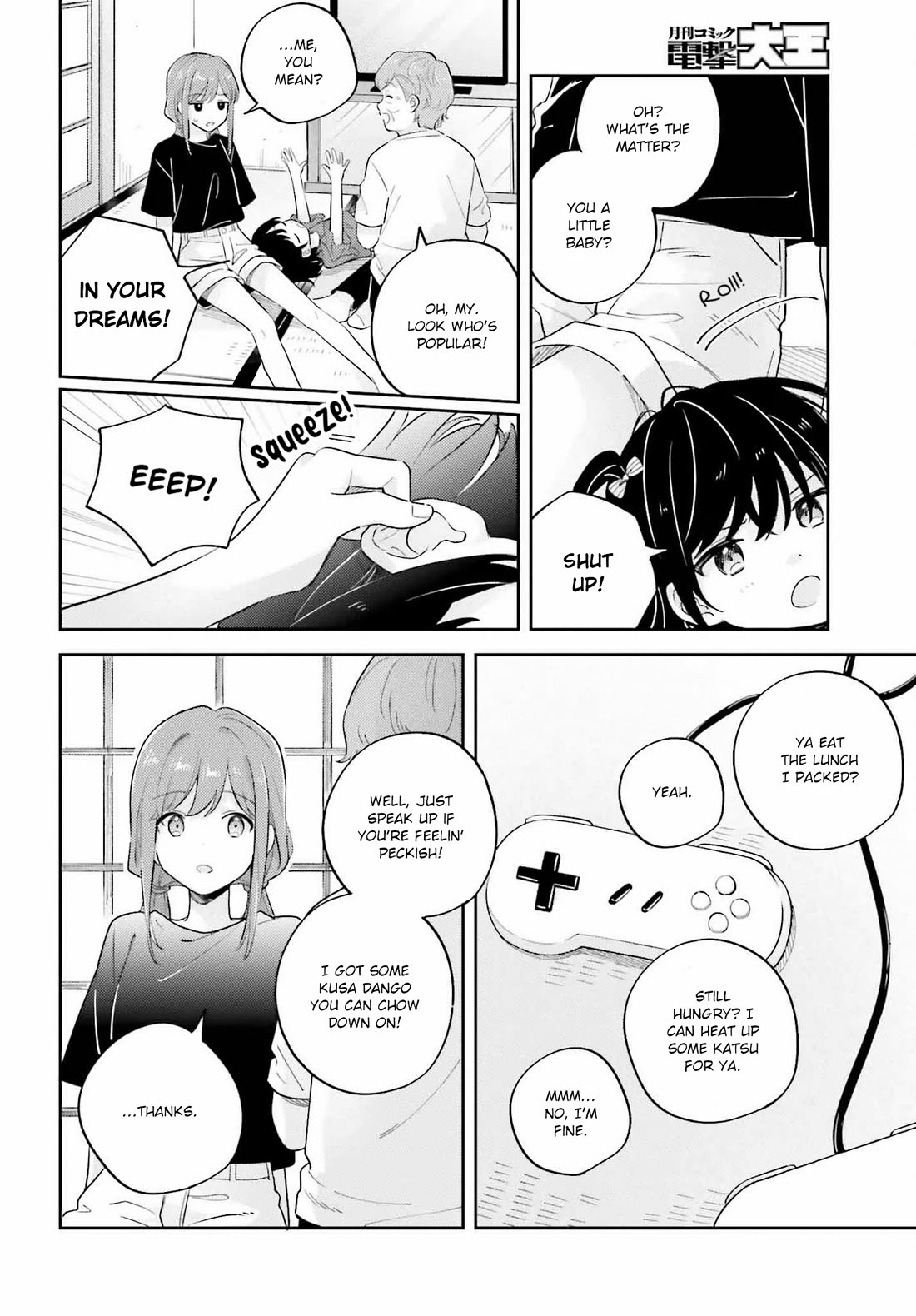 Adachi to Shimamura (Moke Yuzuhara) Chapter 38 page 10 - Chapter 38: Hometown Dog 2