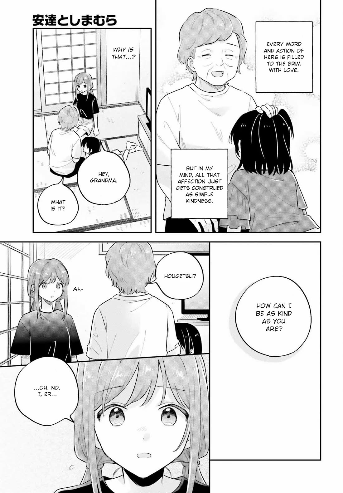 Adachi to Shimamura (Moke Yuzuhara) Chapter 38 page 11 - Chapter 38: Hometown Dog 2