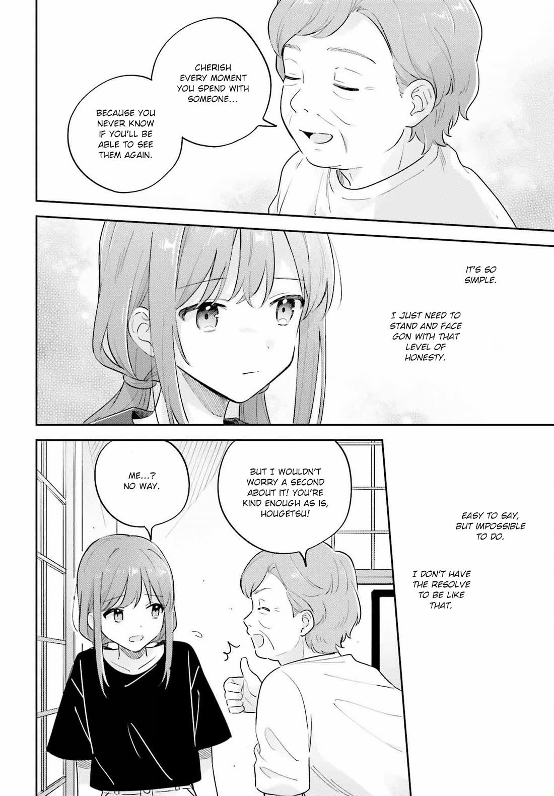 Adachi to Shimamura (Moke Yuzuhara) Chapter 38 page 12 - Chapter 38: Hometown Dog 2