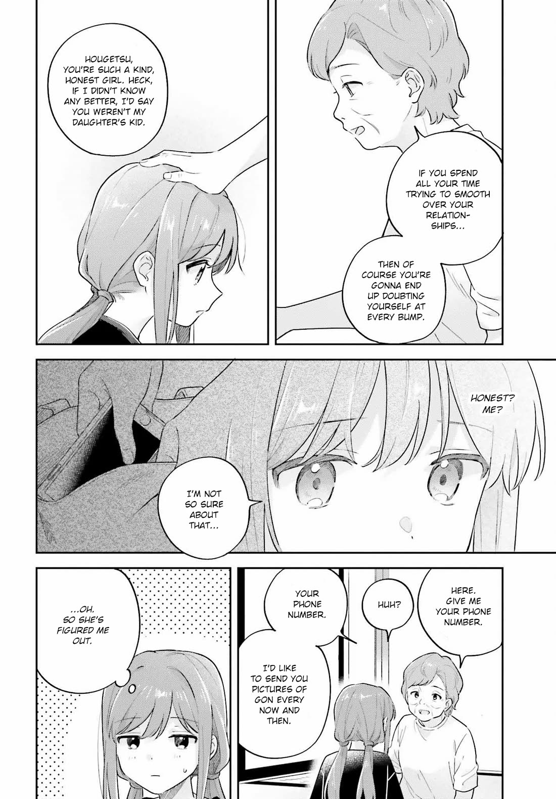 Adachi to Shimamura (Moke Yuzuhara) Chapter 38 page 14 - Chapter 38: Hometown Dog 2