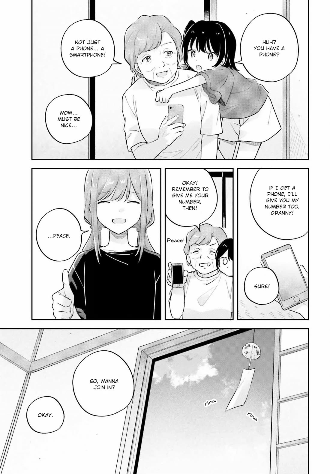 Adachi to Shimamura (Moke Yuzuhara) Chapter 38 page 15 - Chapter 38: Hometown Dog 2