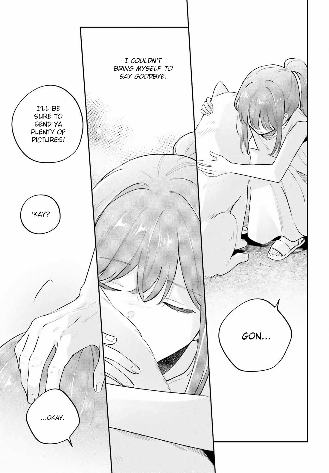 Adachi to Shimamura (Moke Yuzuhara) Chapter 38 page 17 - Chapter 38: Hometown Dog 2