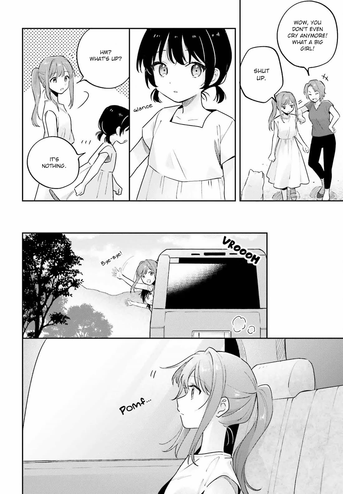 Adachi to Shimamura (Moke Yuzuhara) Chapter 38 page 18 - Chapter 38: Hometown Dog 2
