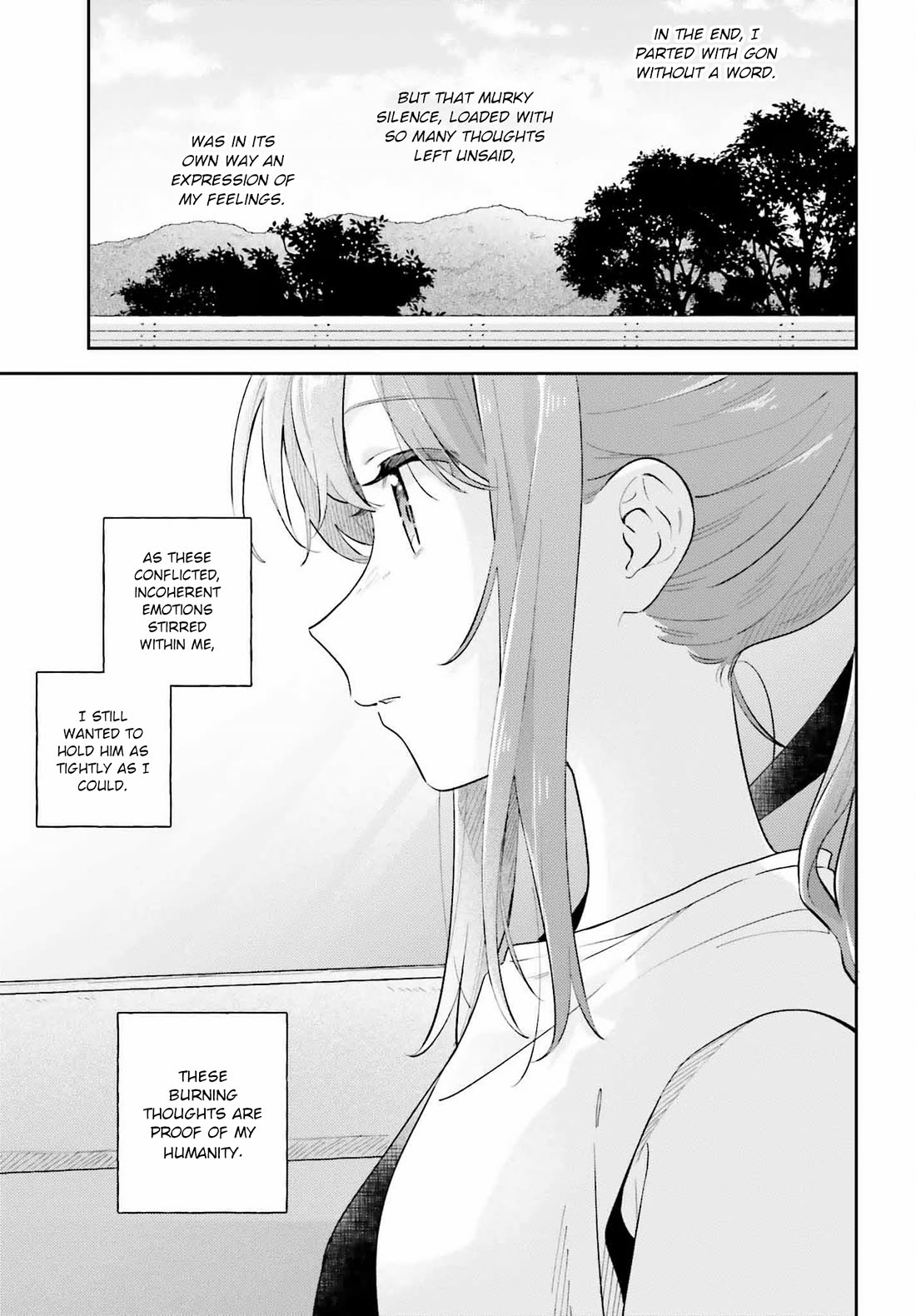 Adachi to Shimamura (Moke Yuzuhara) Chapter 38 page 19 - Chapter 38: Hometown Dog 2