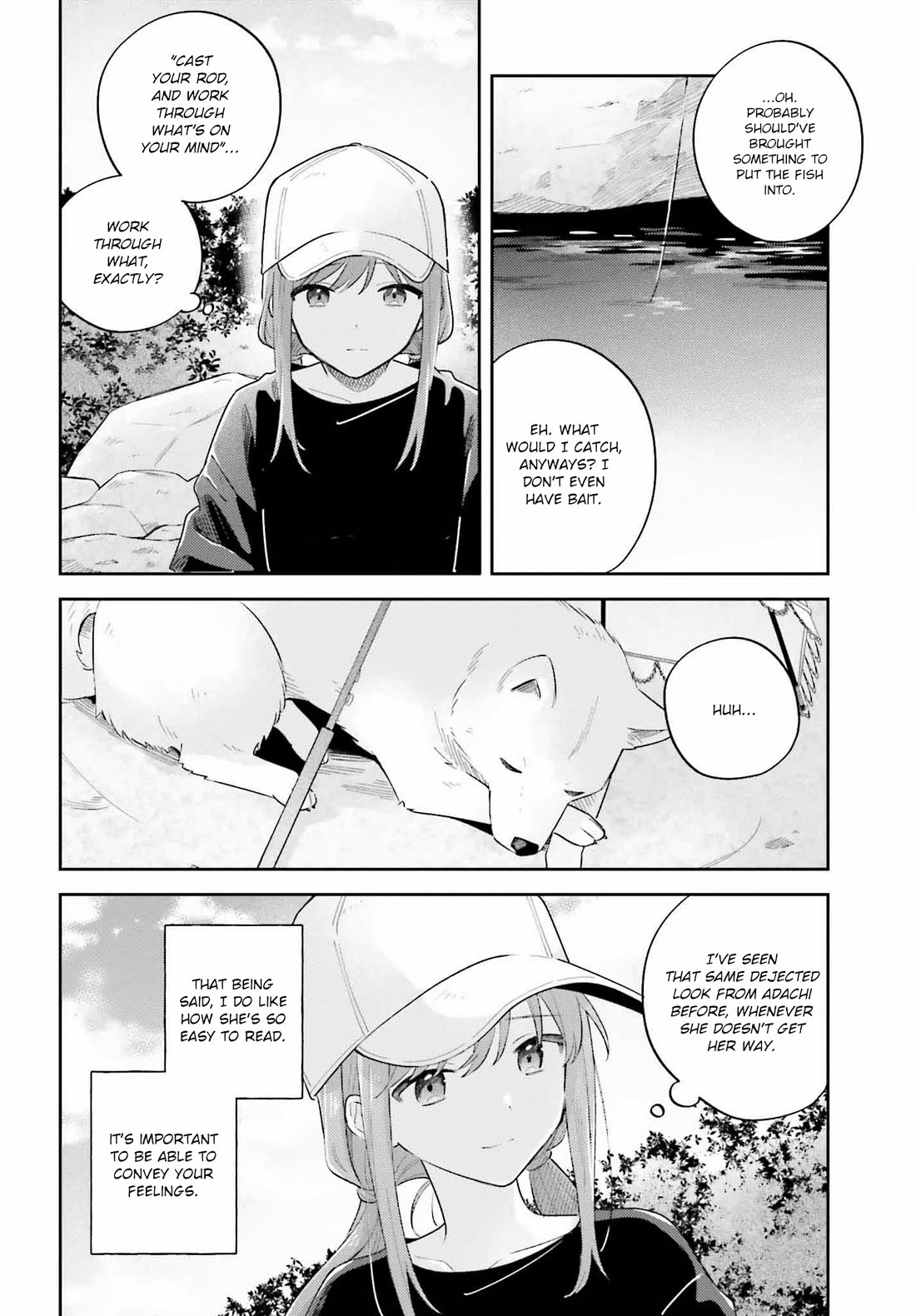 Adachi to Shimamura (Moke Yuzuhara) Chapter 38 page 2 - Chapter 38: Hometown Dog 2