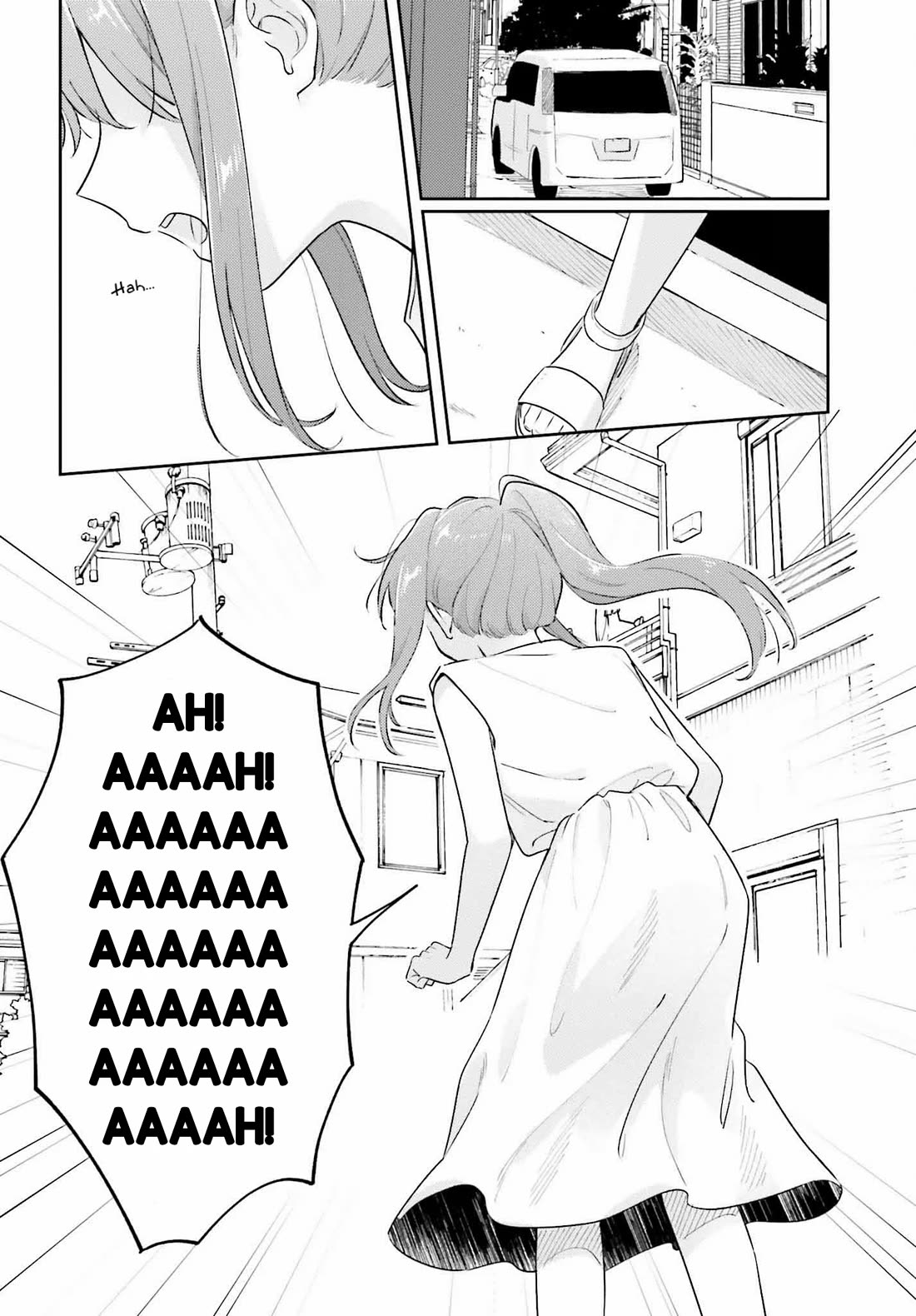 Adachi to Shimamura (Moke Yuzuhara) Chapter 38 page 20 - Chapter 38: Hometown Dog 2