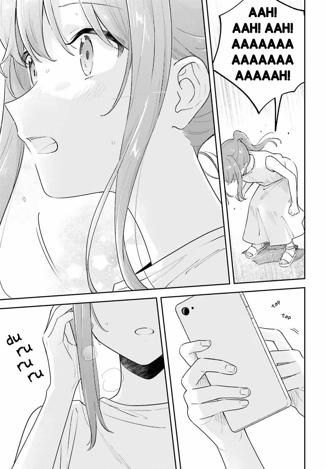Adachi to Shimamura (Moke Yuzuhara) Chapter 38 page 21 - Chapter 38: Hometown Dog 2