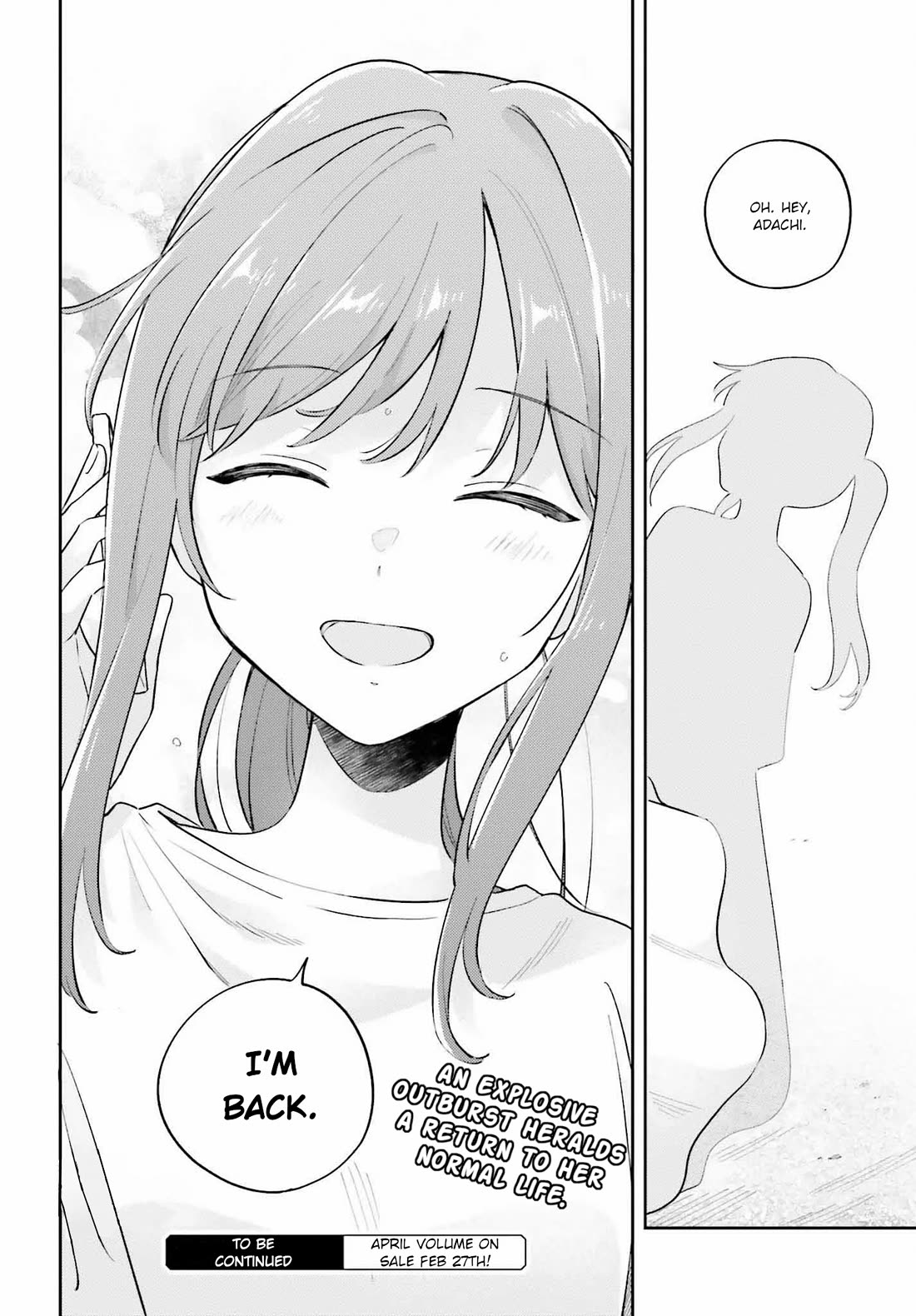 Adachi to Shimamura (Moke Yuzuhara) Chapter 38 page 22 - Chapter 38: Hometown Dog 2