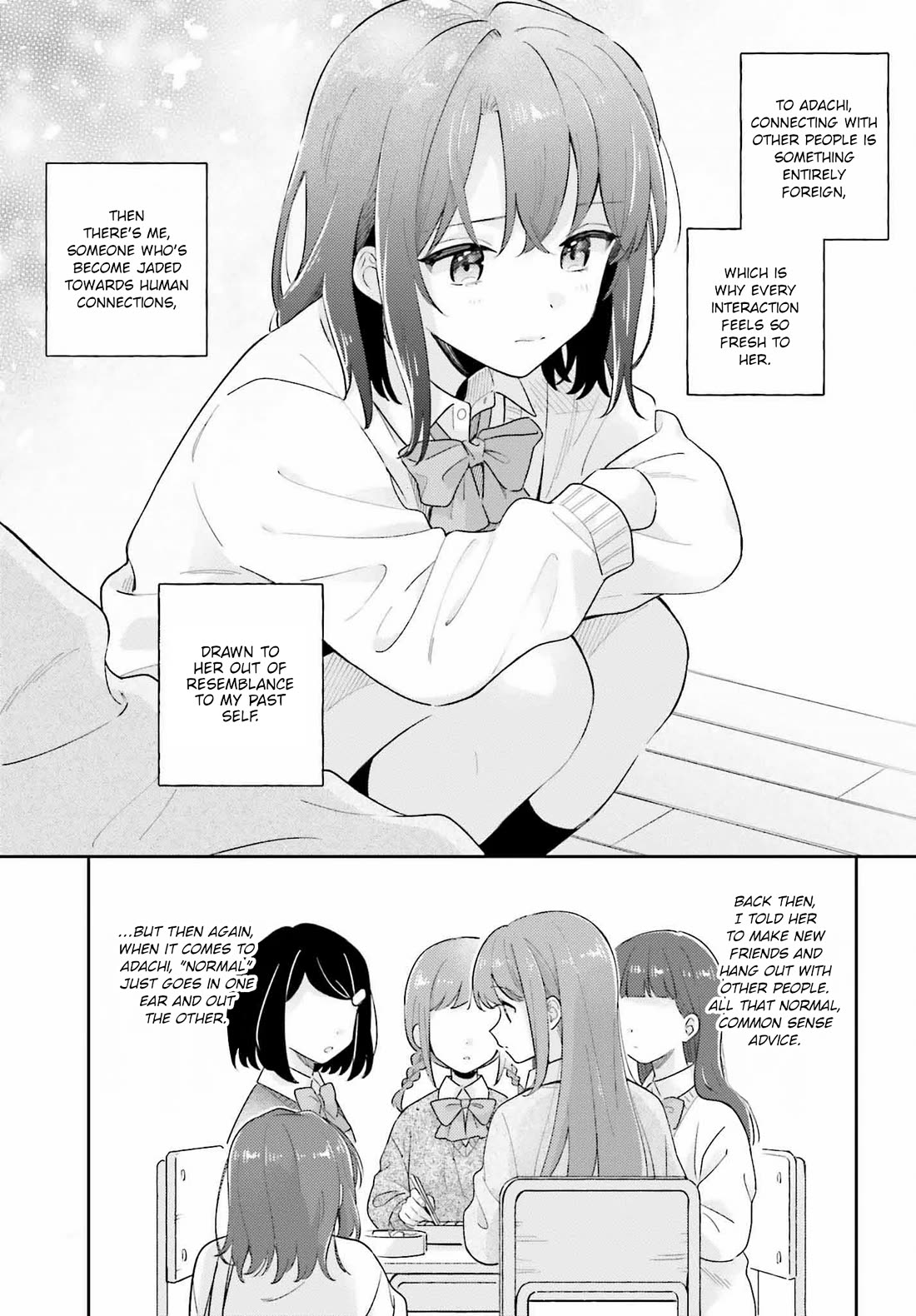 Adachi to Shimamura (Moke Yuzuhara) Chapter 38 page 3 - Chapter 38: Hometown Dog 2