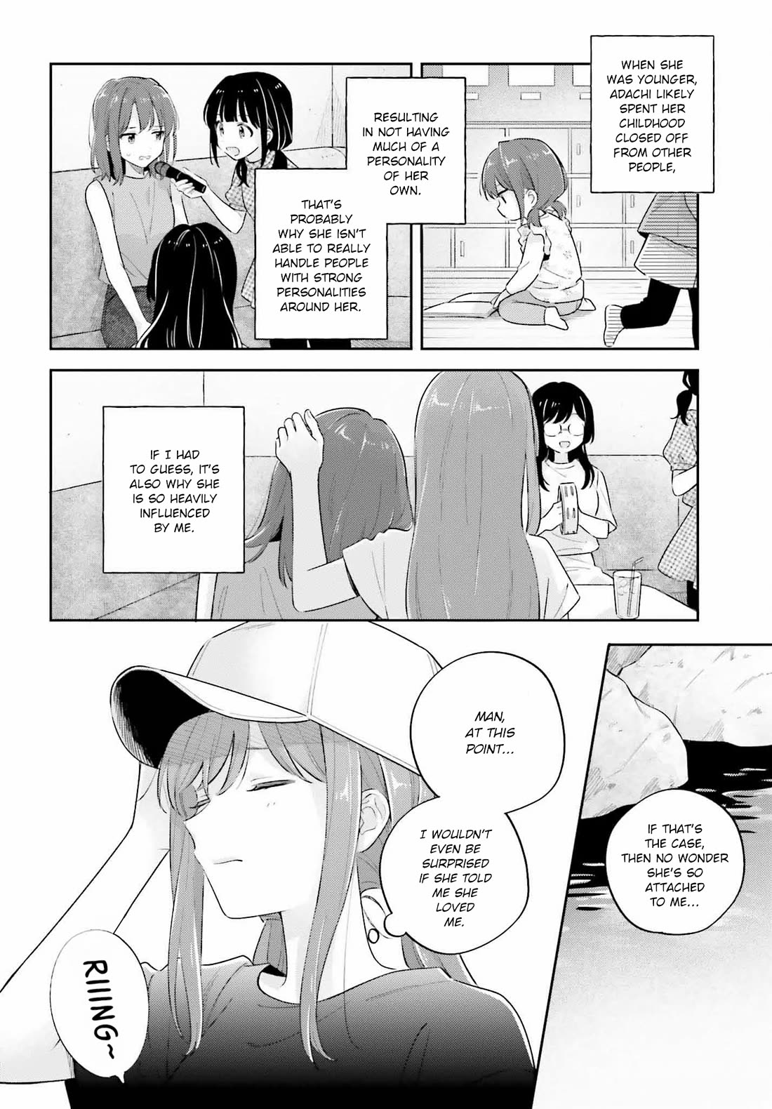 Adachi to Shimamura (Moke Yuzuhara) Chapter 38 page 4 - Chapter 38: Hometown Dog 2