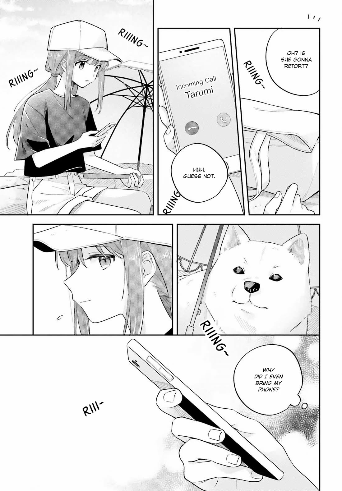 Adachi to Shimamura (Moke Yuzuhara) Chapter 38 page 5 - Chapter 38: Hometown Dog 2